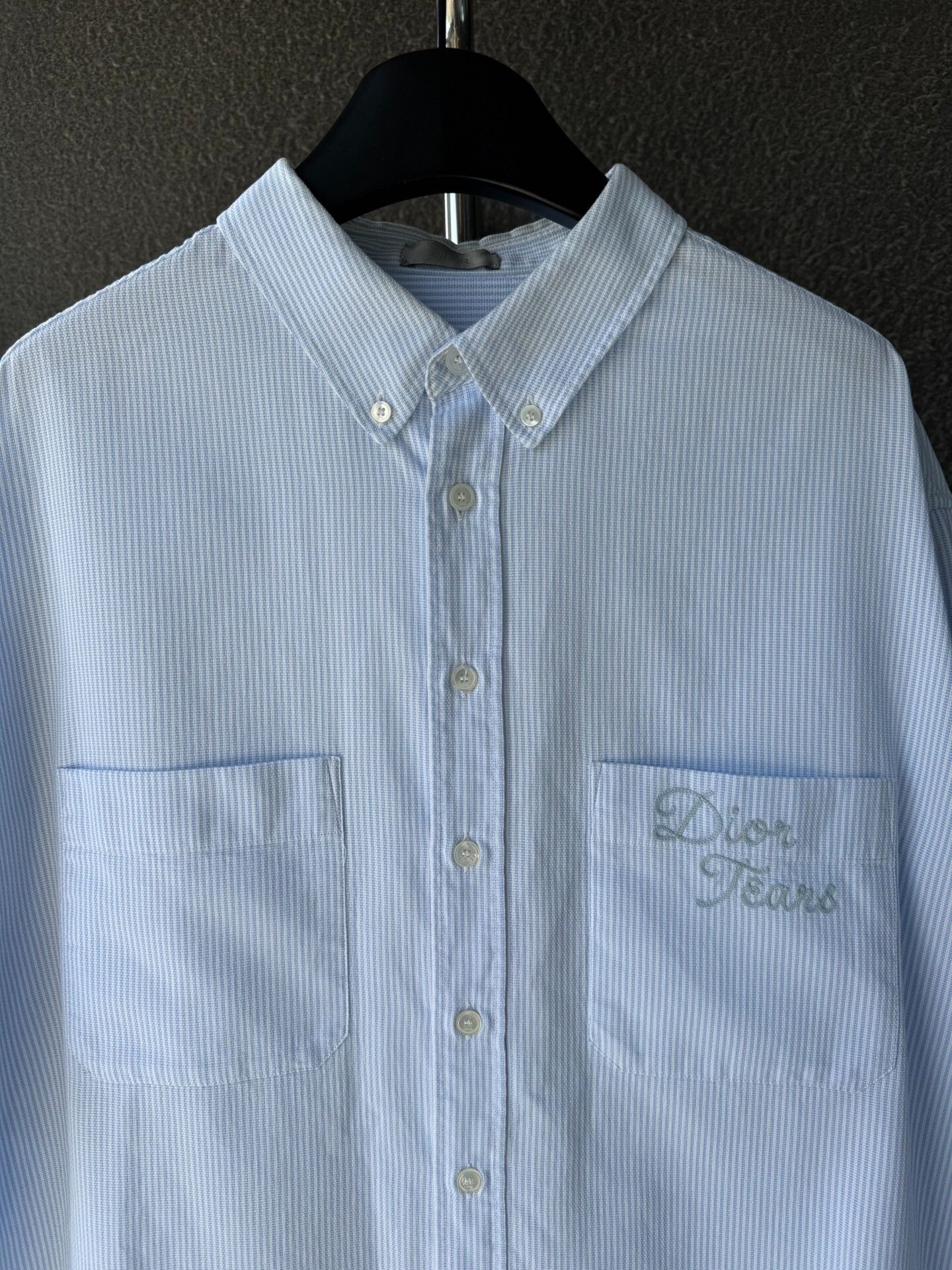 Dior Dior Denim Tears Long Sleeve Shirt Size US M / EU 48-50 / 2 - 3 Thumbnail