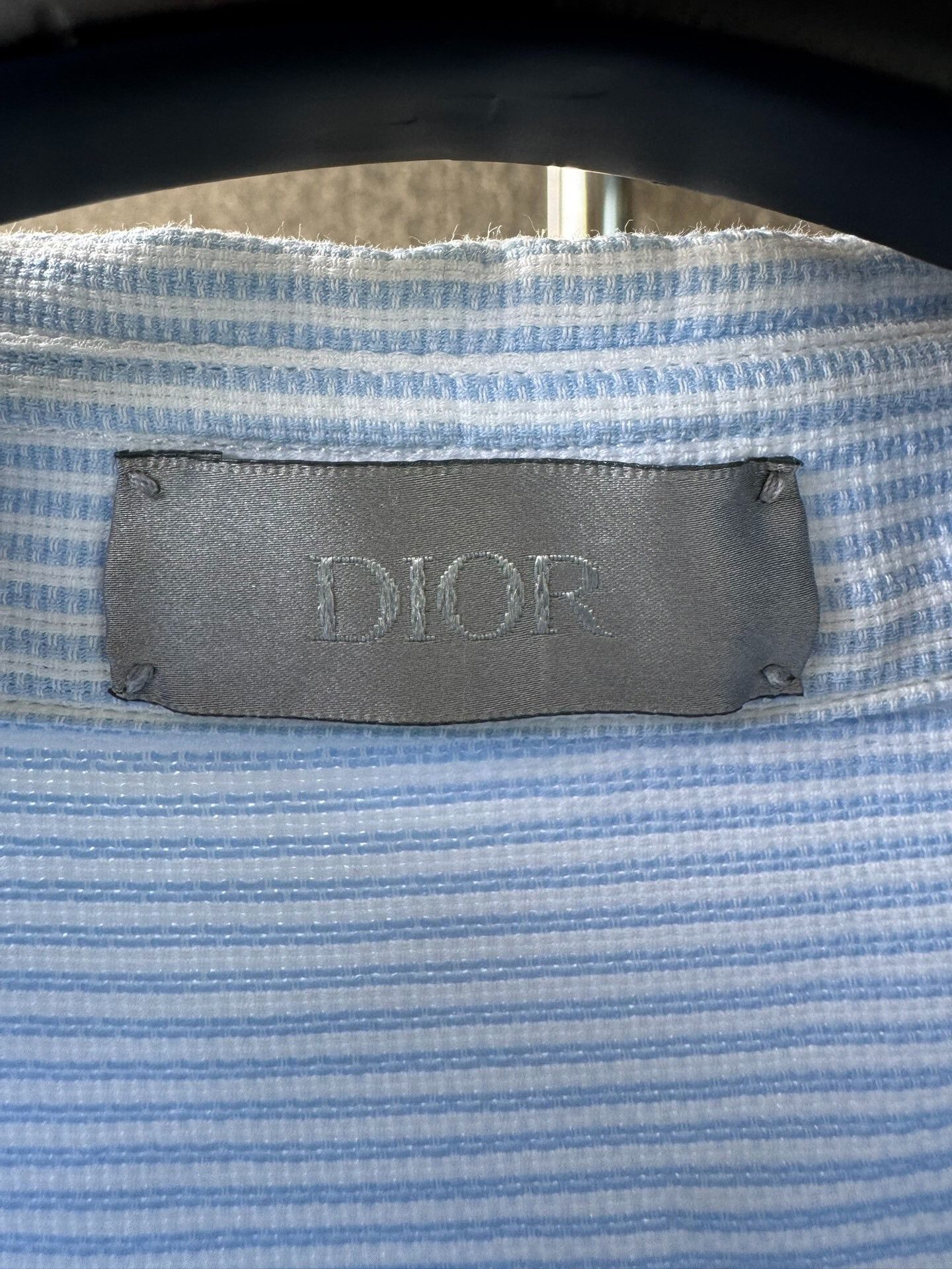 Dior Dior Denim Tears Long Sleeve Shirt Size US M / EU 48-50 / 2 - 7 Thumbnail