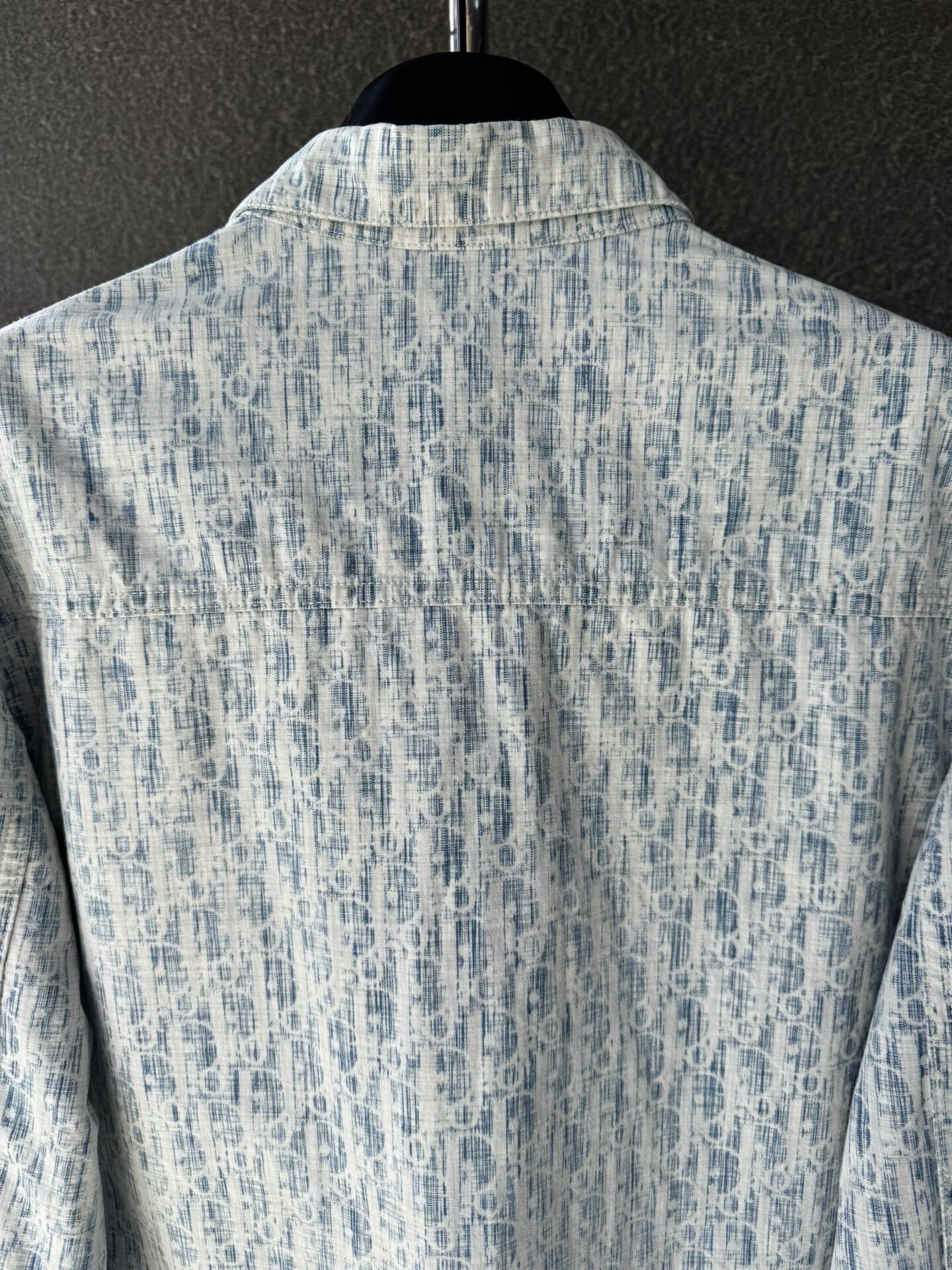 Dior Dior Oblique Denim Shirt Size 40 Brand New Size US M / EU 48-50 / 2 - 5 Thumbnail