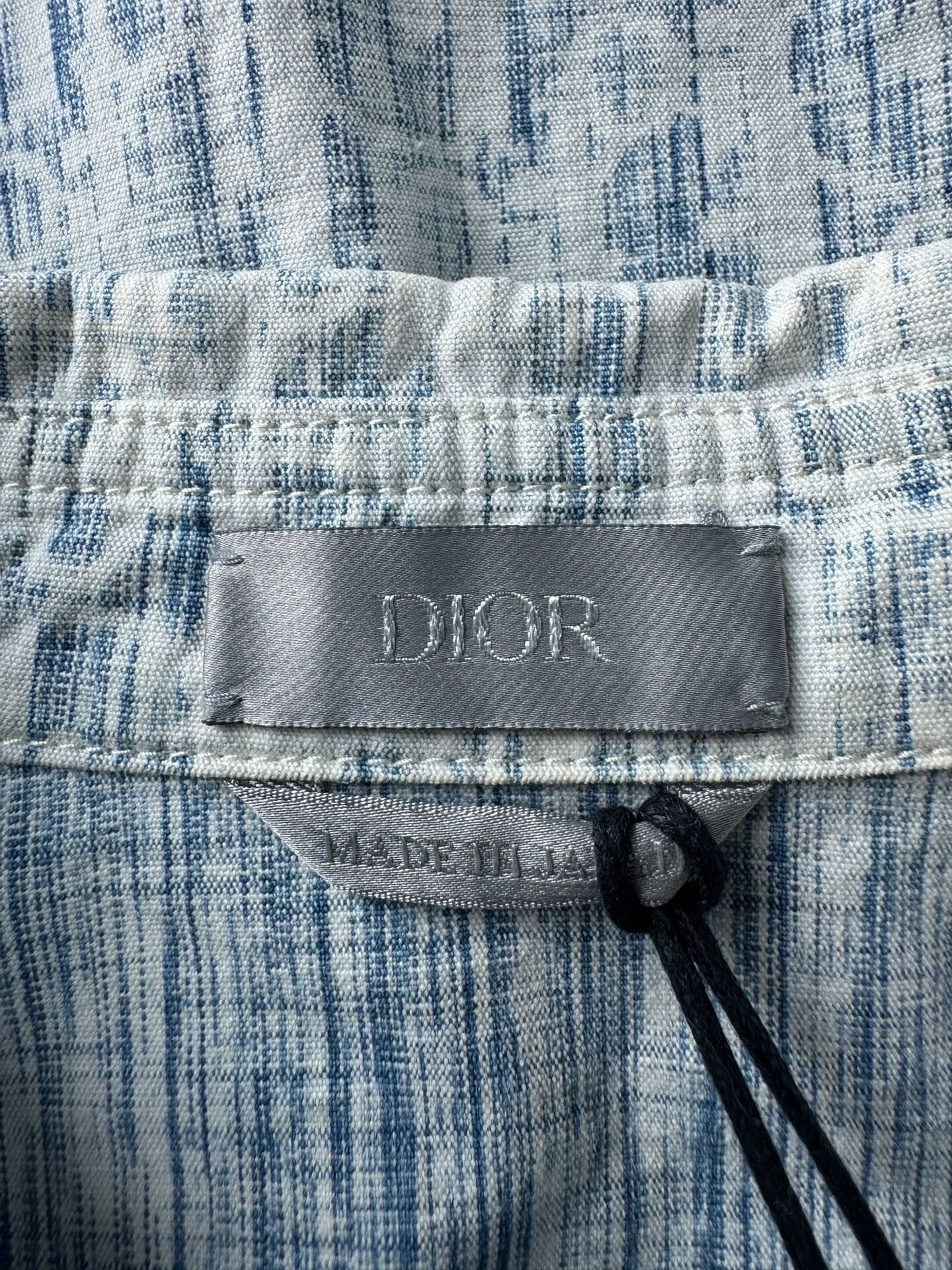 Dior Dior Oblique Denim Shirt Size 40 Brand New Size US M / EU 48-50 / 2 - 7 Thumbnail