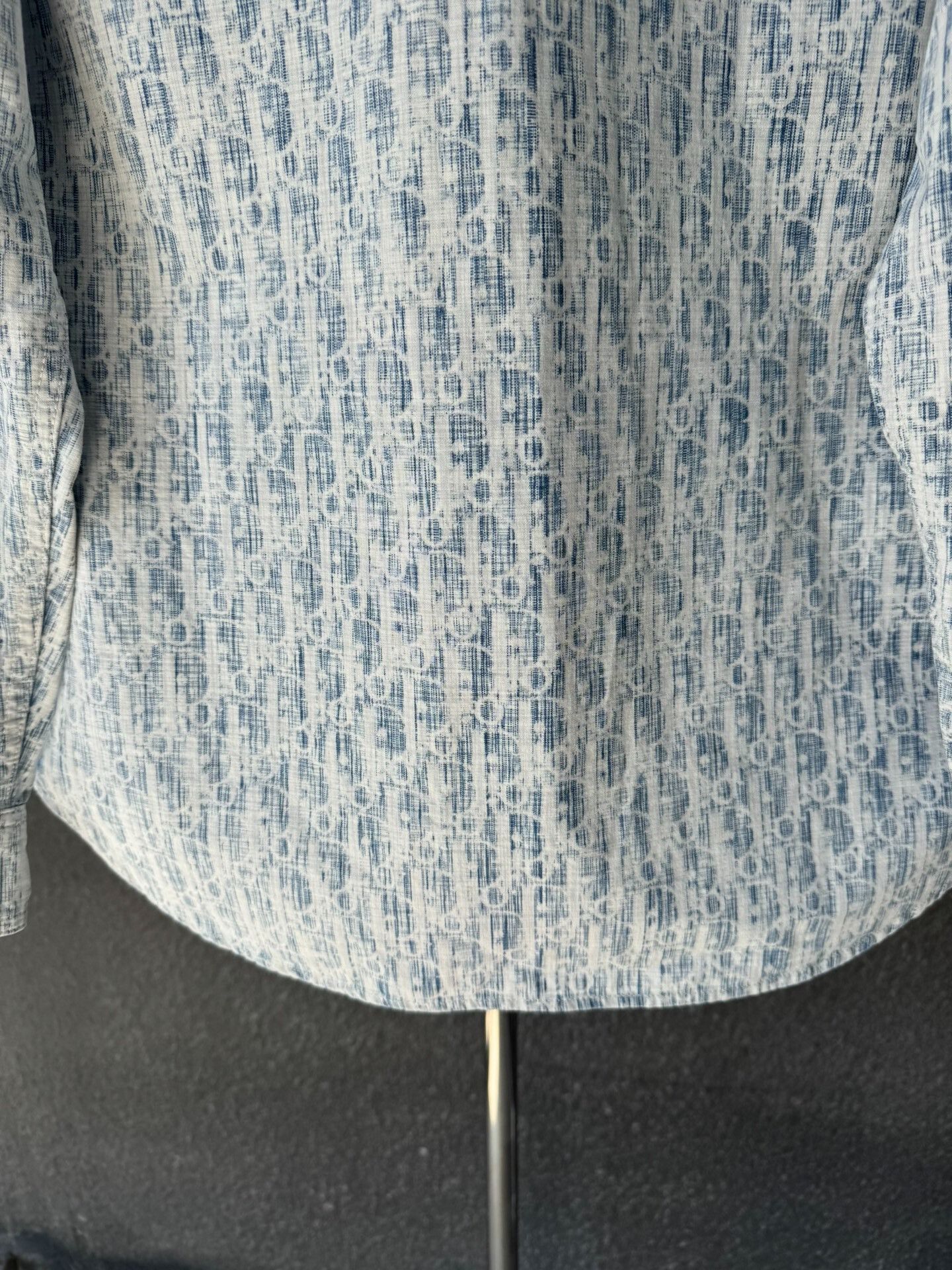 Dior Dior Oblique Denim Shirt Size 40 Brand New Size US M / EU 48-50 / 2 - 6 Thumbnail