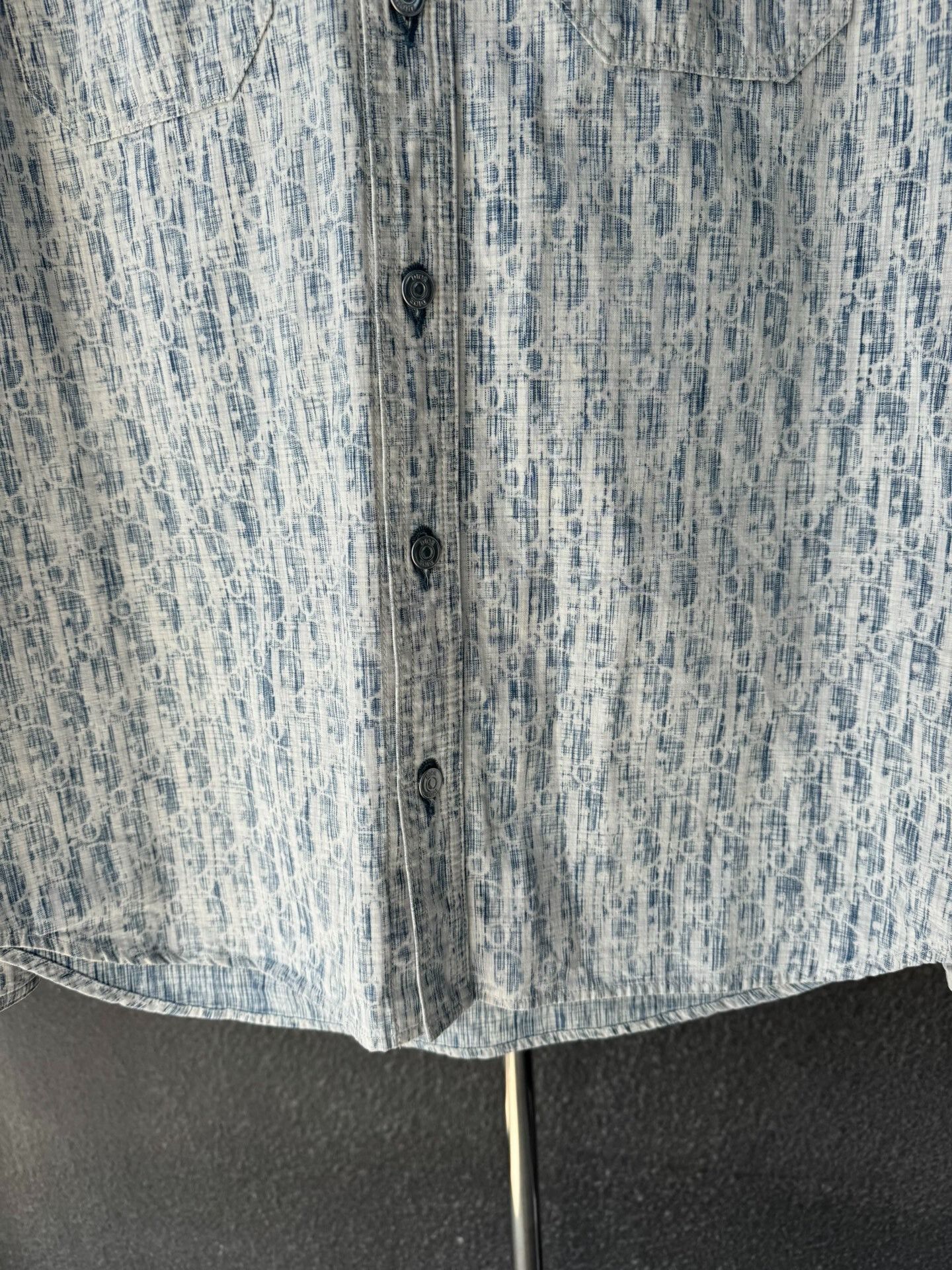 Dior Dior Oblique Denim Shirt Size 40 Brand New Size US M / EU 48-50 / 2 - 4 Thumbnail