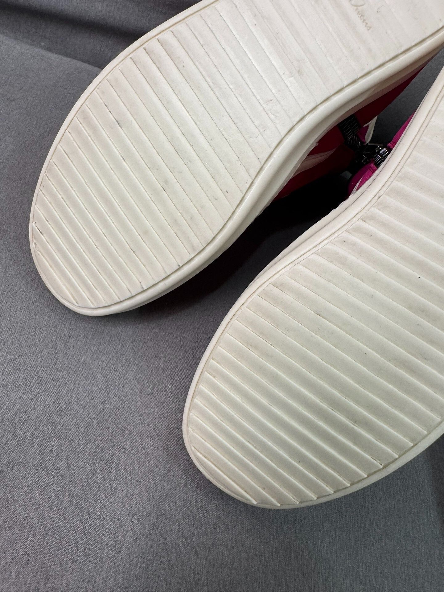 Rick Owens Rick Owens Pink Suede Sneakers Size 37 Size US 7 / IT 37 - 8 Thumbnail