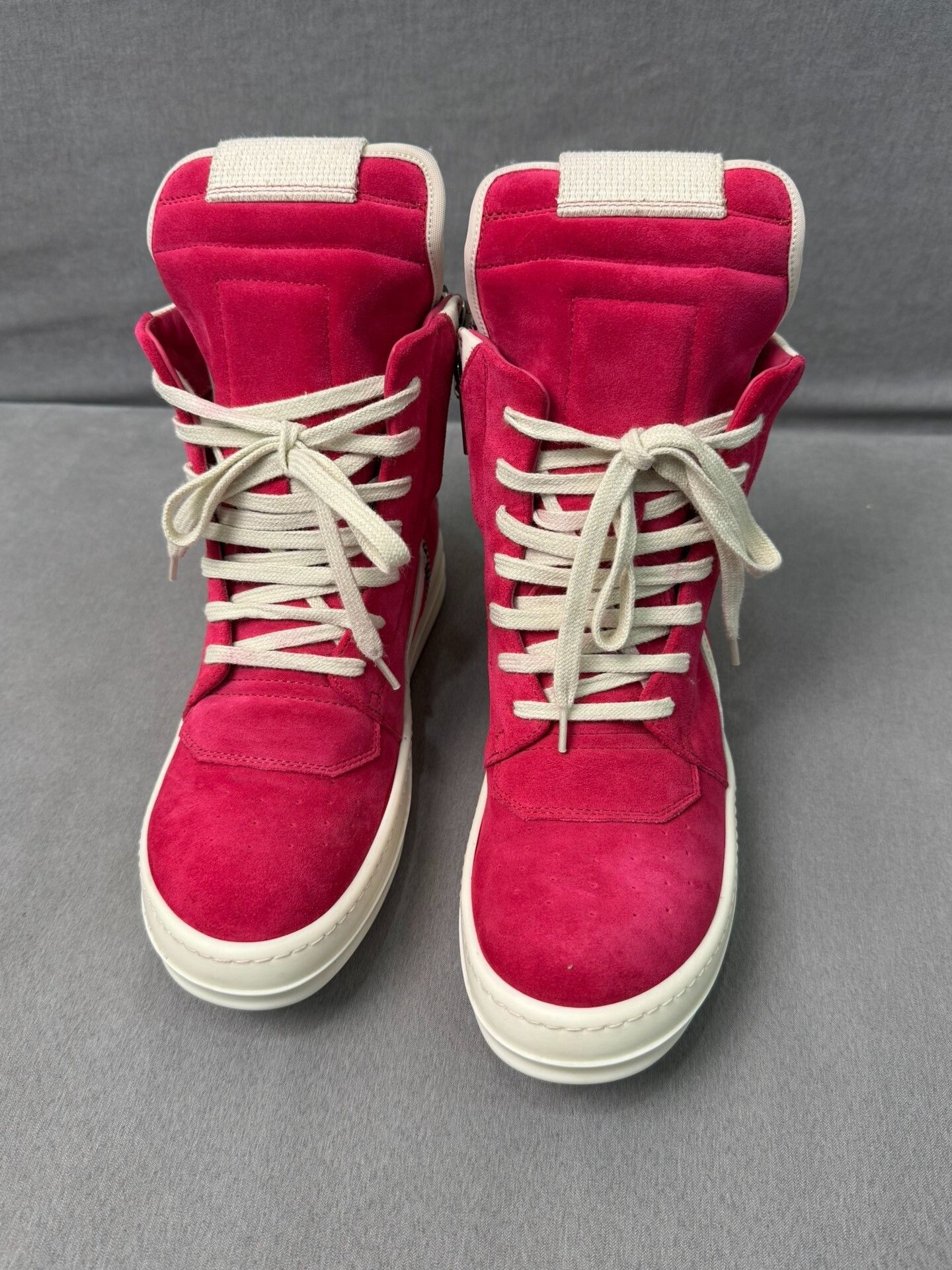 Rick Owens Rick Owens Pink Suede Sneakers Size 37 Size US 7 / IT 37 - 3 Thumbnail