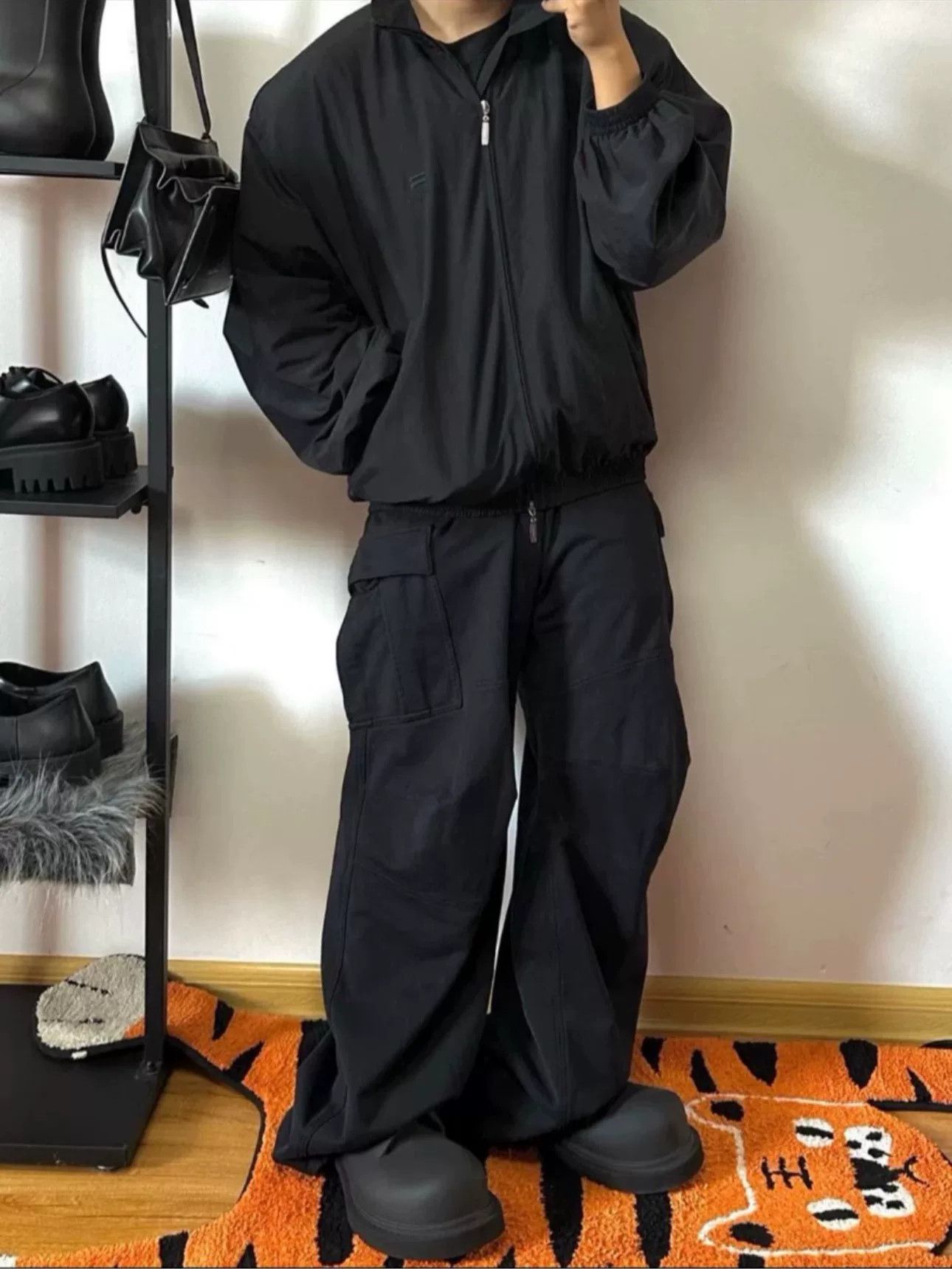 Balenciaga balenciaga cago pocket cargo pants medium Size US 27 - 9 Thumbnail