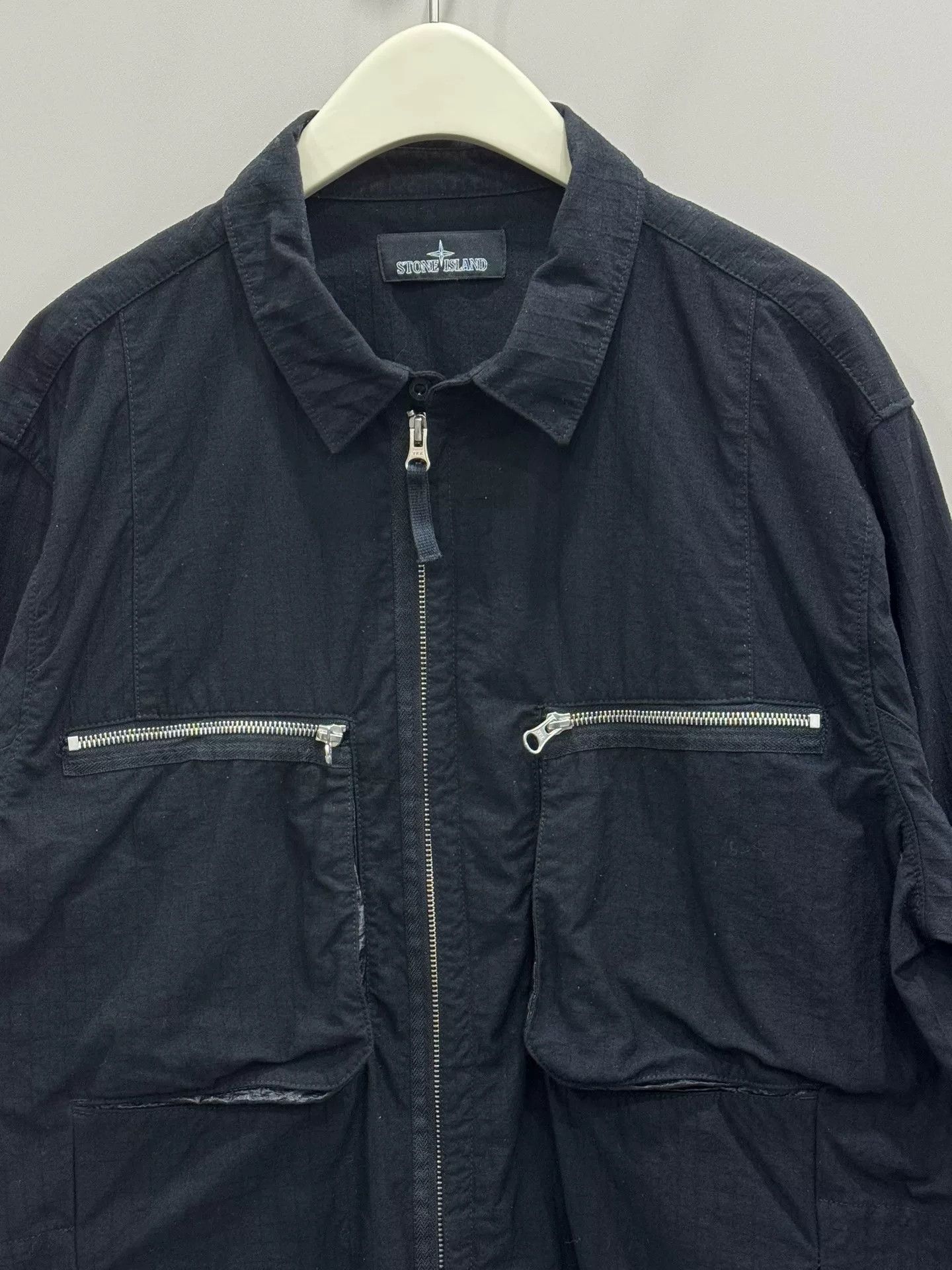 Stone Island Shadow Project Stone Island Shadow Zip Jacket XL Size Size US XL / EU 56 / 4 - 3 Thumbnail