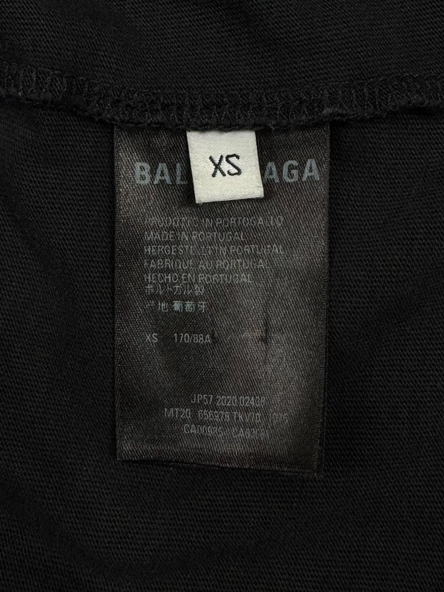 Balenciaga vintage balenciaga flame print tee Size US XS / EU 42 / 0 - 8 Thumbnail