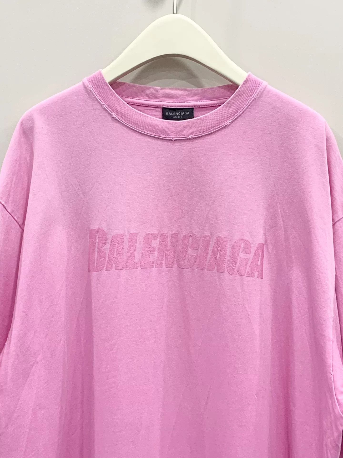 Balenciaga balenciaga pink short sleeve t-shirt xs Size US XS / EU 42 / 0 - 3 Thumbnail