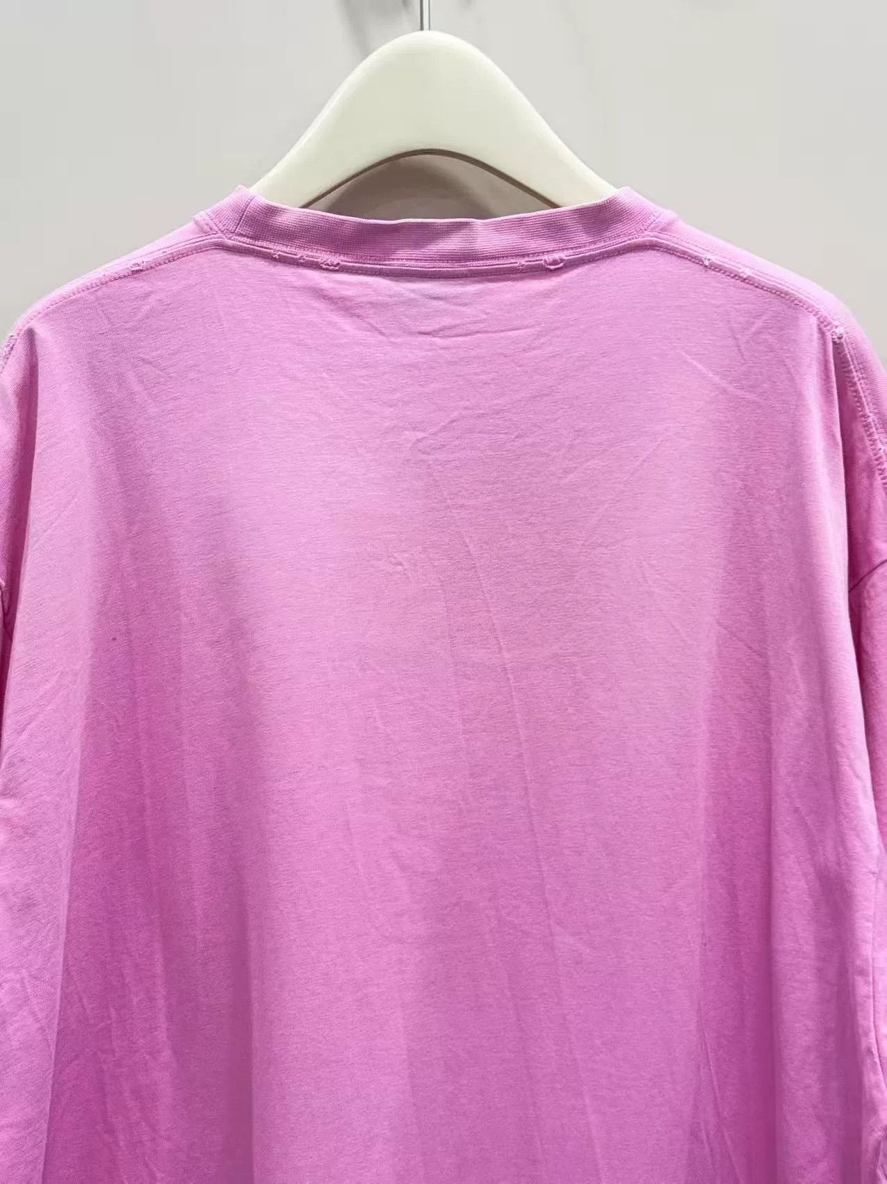 Balenciaga balenciaga pink short sleeve t-shirt xs Size US XS / EU 42 / 0 - 5 Thumbnail
