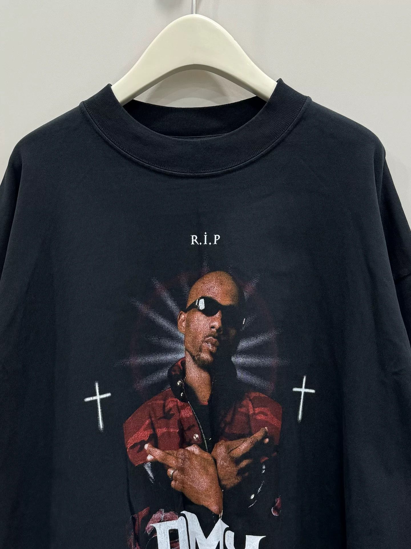 Yeezy Balenciaga DMX Long Sleeve Shirt XL Size Size US XL / EU 56 / 4 - 3 Thumbnail