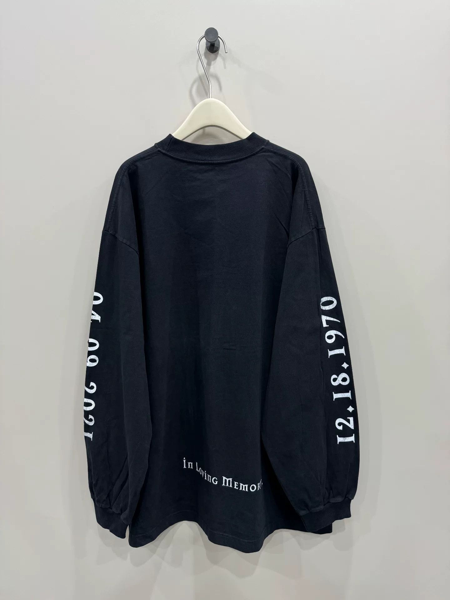 Yeezy Balenciaga DMX Long Sleeve Shirt XL Size Size US XL / EU 56 / 4 - 2 Thumbnail