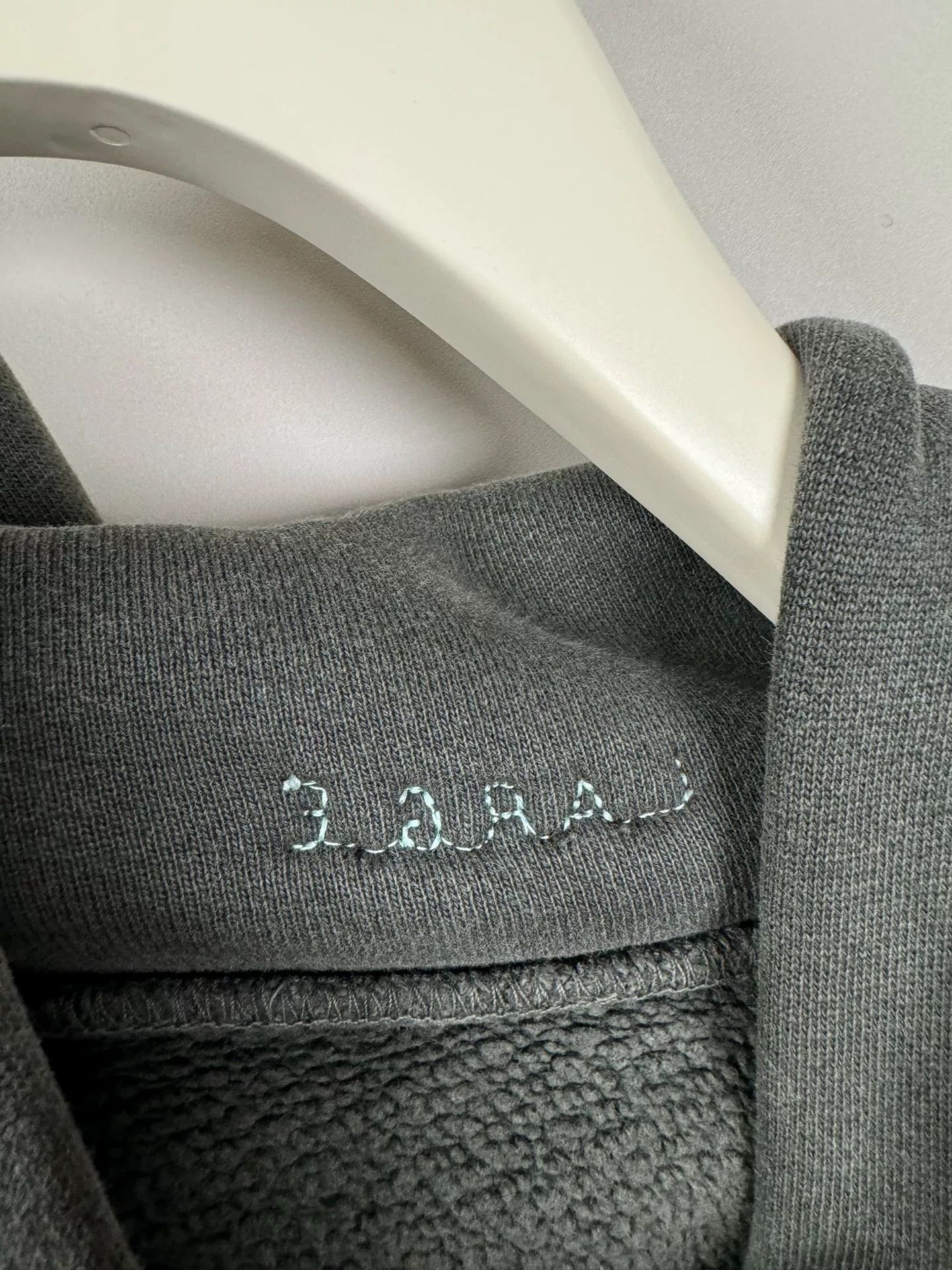 Yeezy yeezy born again hoodie size L gently used Size US L / EU 52-54 / 3 - 6 Thumbnail