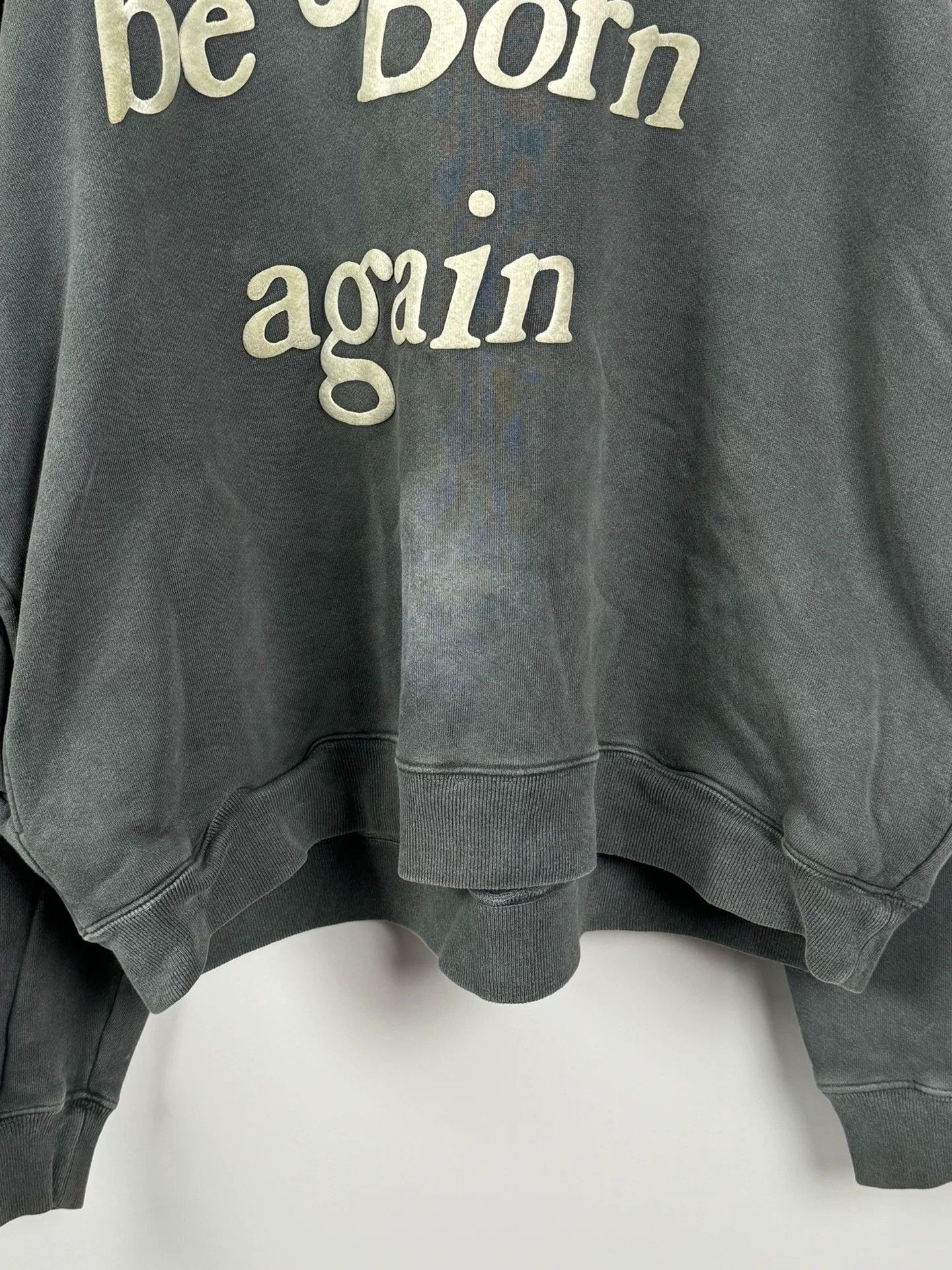 Yeezy yeezy born again hoodie size L gently used Size US L / EU 52-54 / 3 - 4 Thumbnail