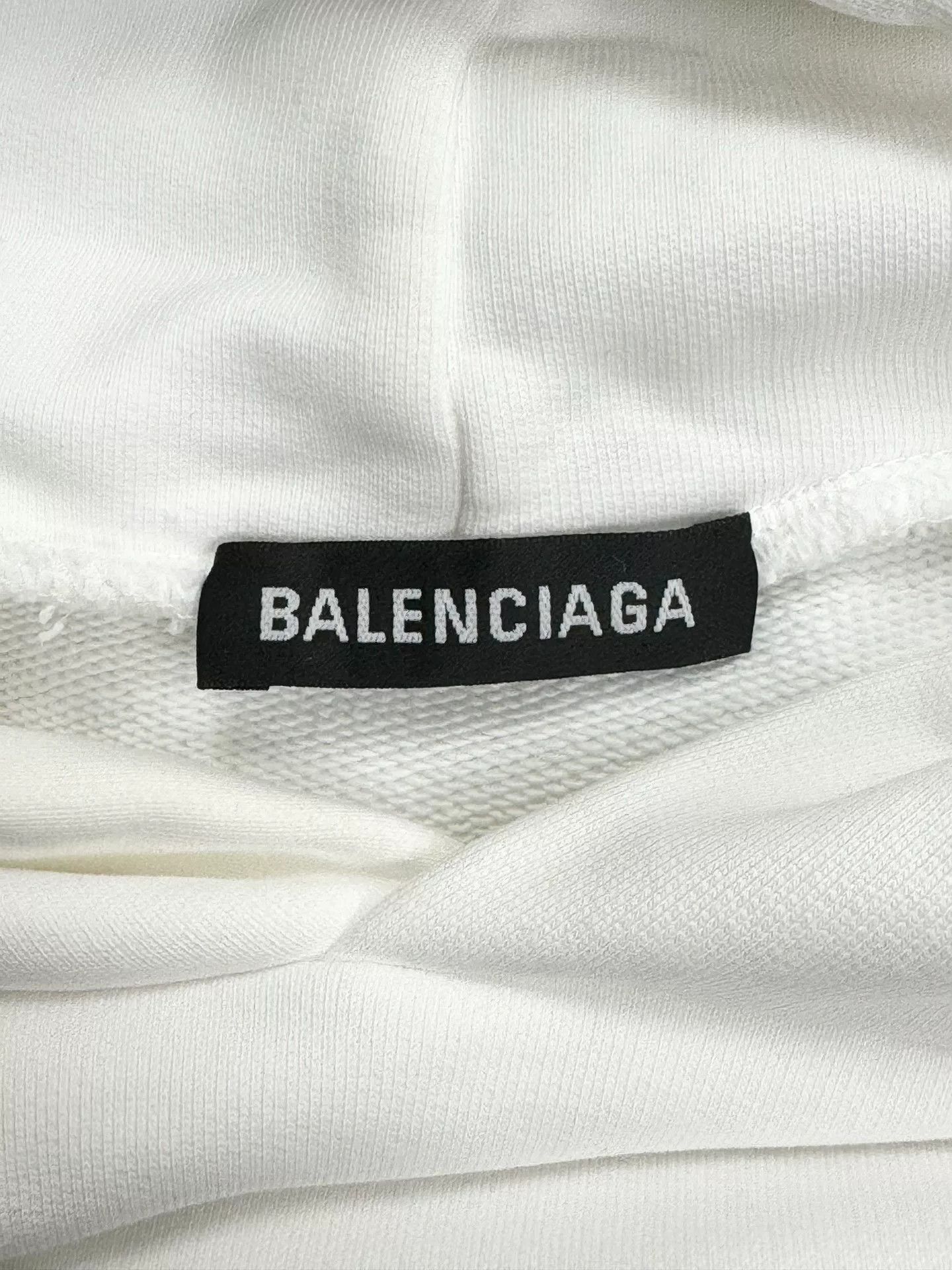 Balenciaga balenciaga printed hoodie size xs Size XS / US 0-2 / IT 36-38 - 6 Thumbnail