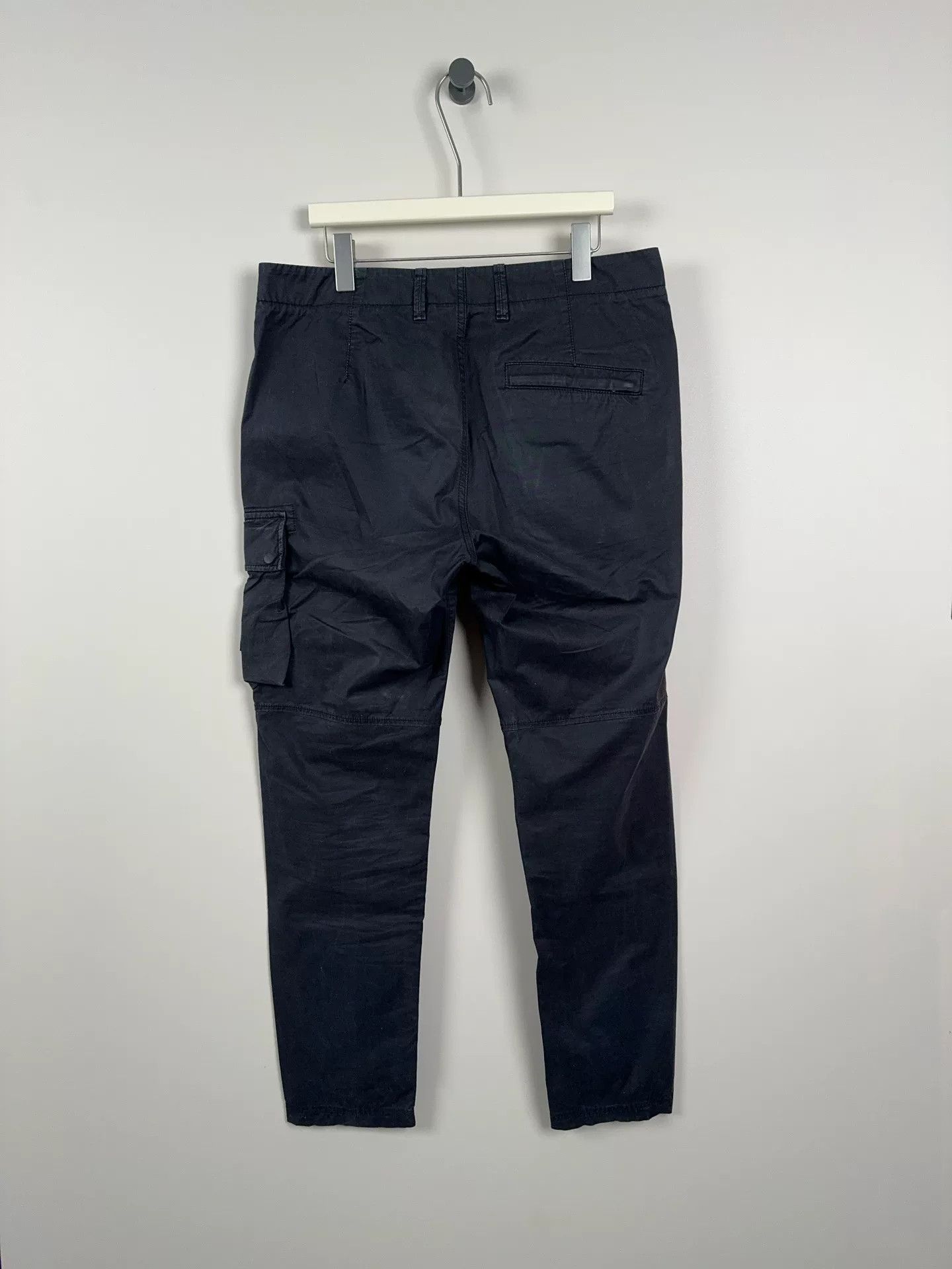 Stone Island stone island washed single pocket cargo pants Size US 32 / EU 48 - 2 Thumbnail