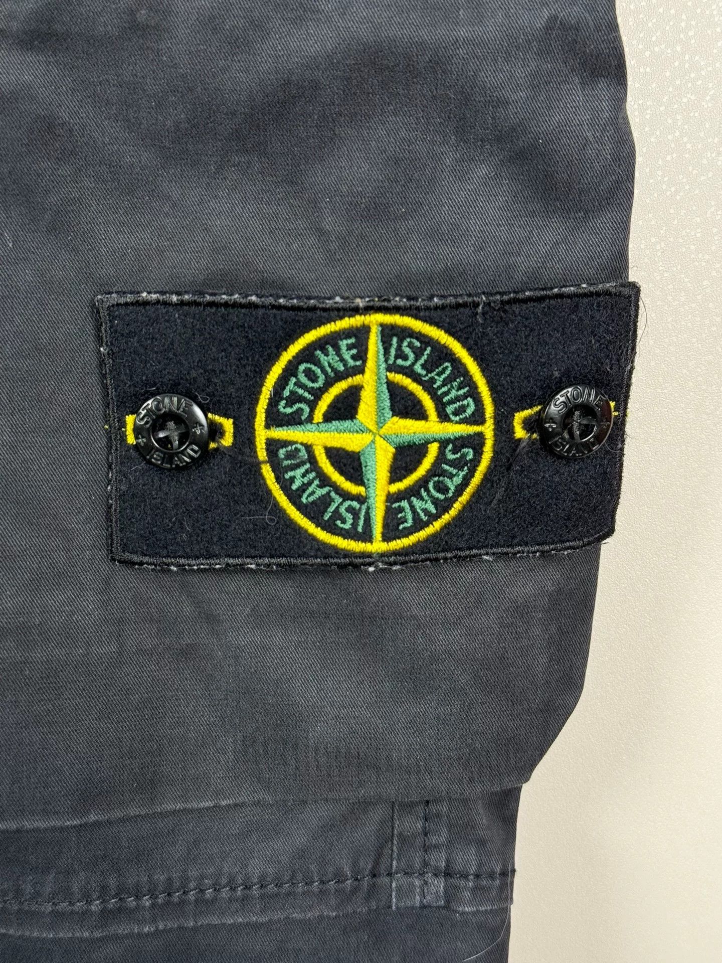 Stone Island stone island washed single pocket cargo pants Size US 32 / EU 48 - 3 Thumbnail