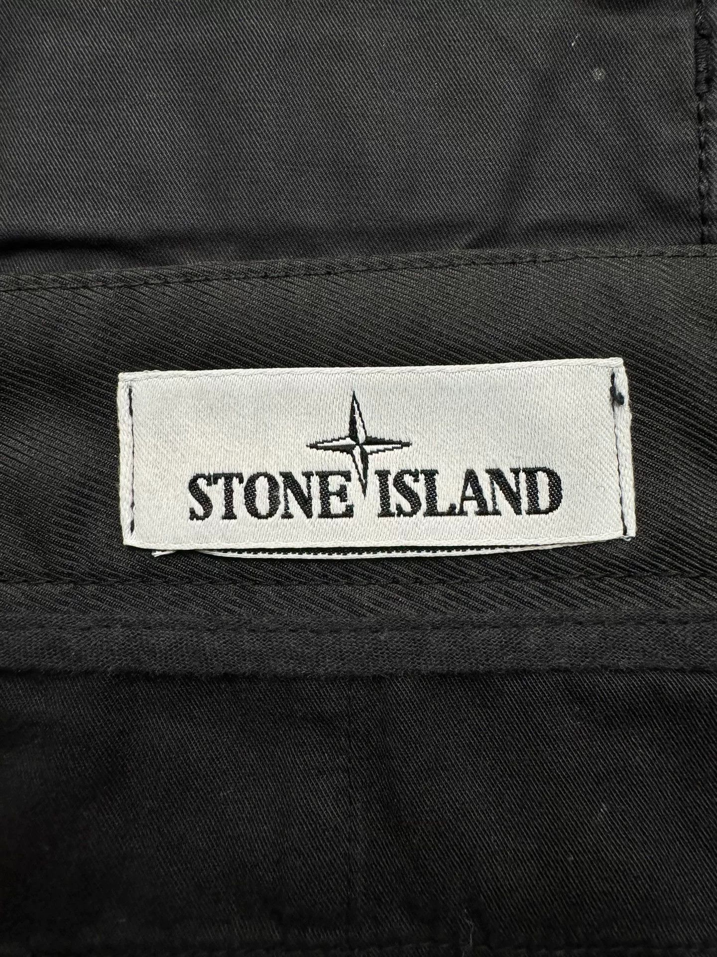 Stone Island stone island washed single pocket cargo pants Size US 32 / EU 48 - 4 Thumbnail