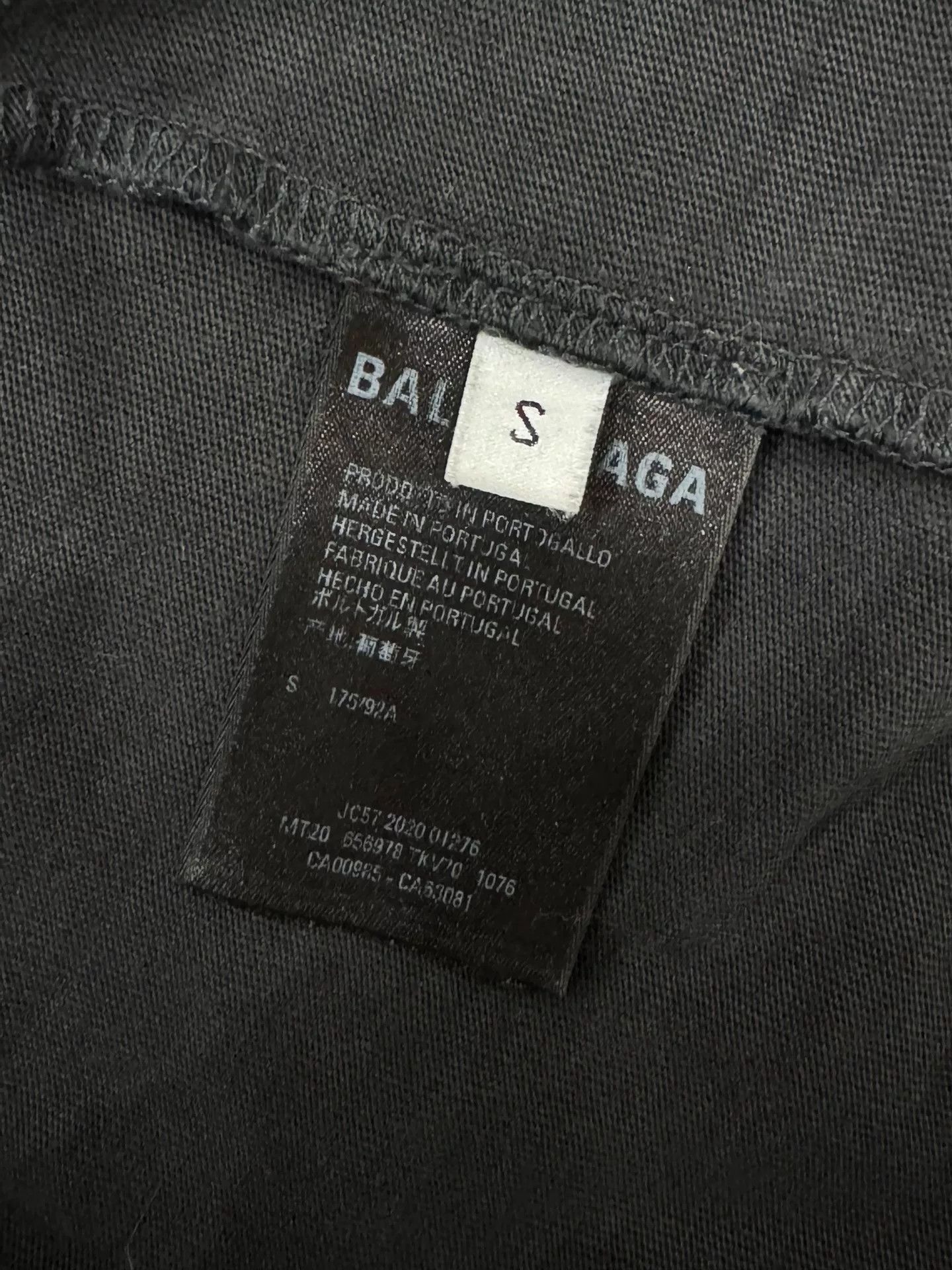 Balenciaga Balenciaga Vintage Flame Print T-Shirt Size S Size US S / EU 44-46 / 1 - 8 Thumbnail