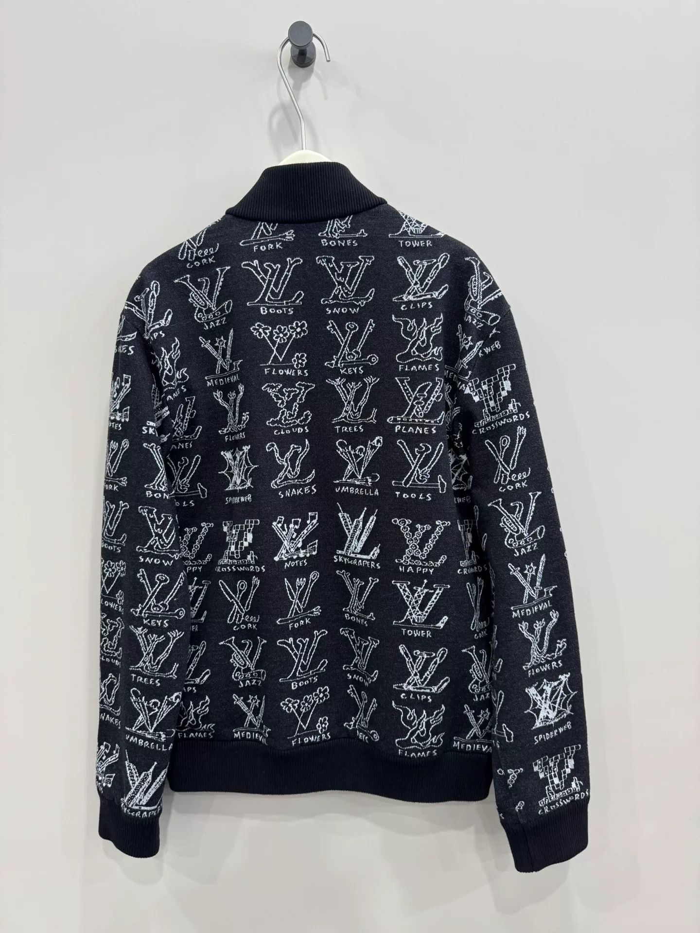 Louis Vuitton louis vuitton printed zip-up jacket size s Size US S / EU 44-46 / 1 - 2 Thumbnail