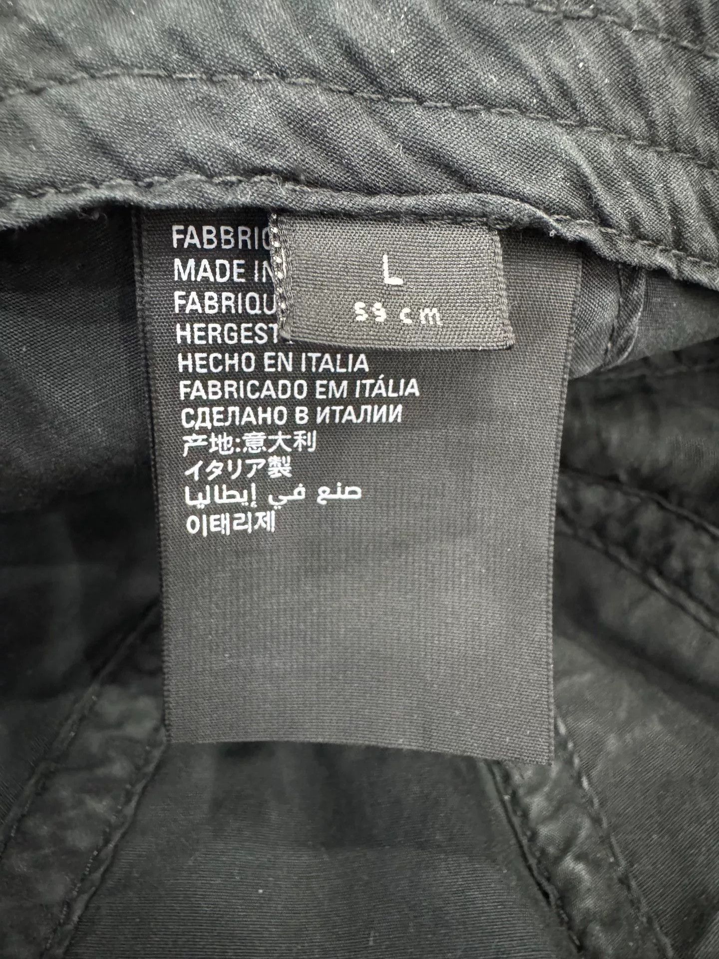 Balenciaga balenciaga distressed embroidery baseball cap Size ONE SIZE - 6 Thumbnail