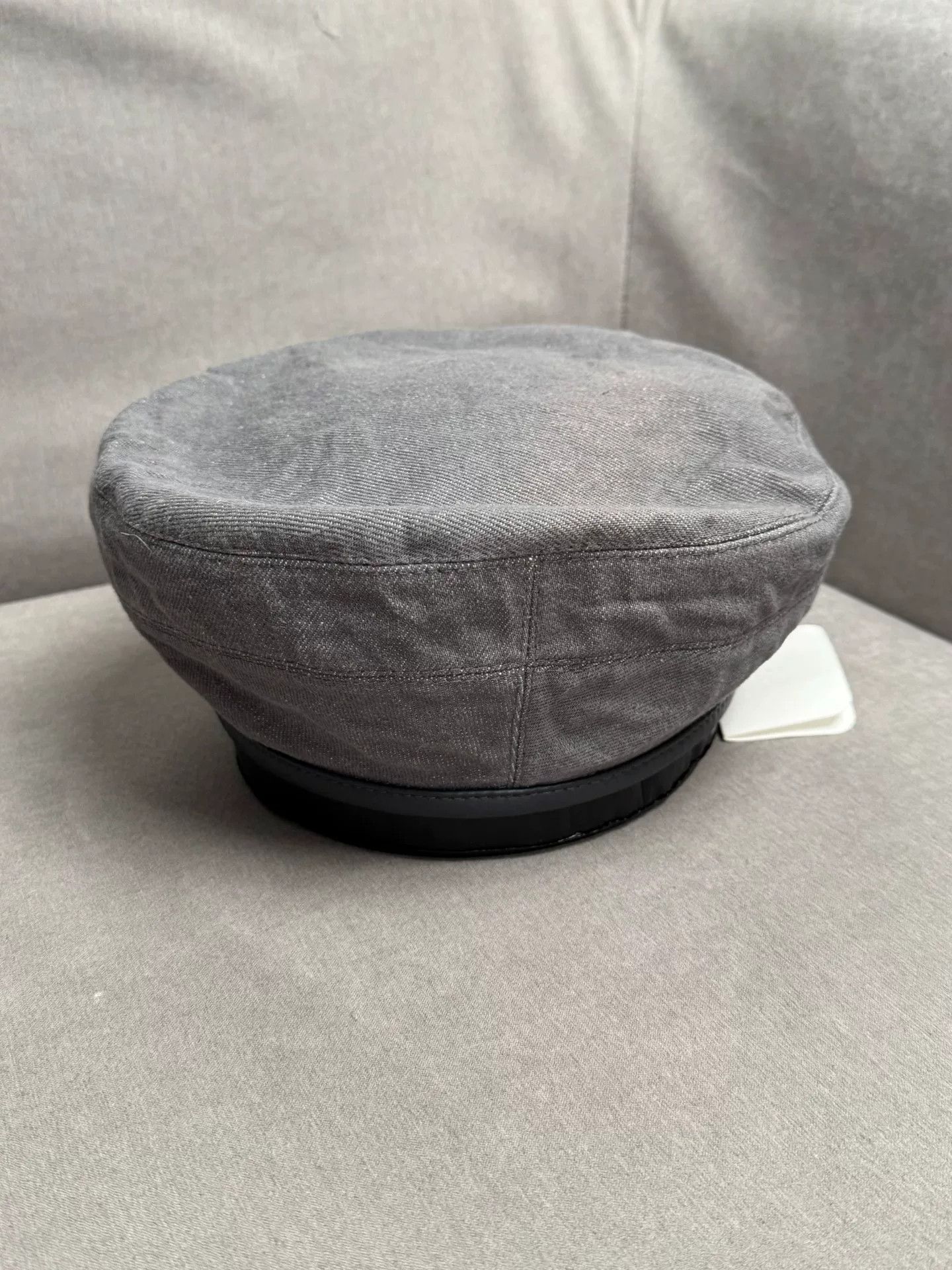 Hermes hermes denim beret cap in new condition Size ONE SIZE - 2 Thumbnail