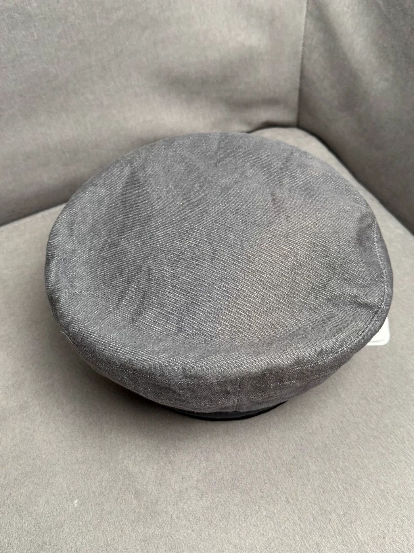 Hermes hermes denim beret cap in new condition Size ONE SIZE - 3 Thumbnail