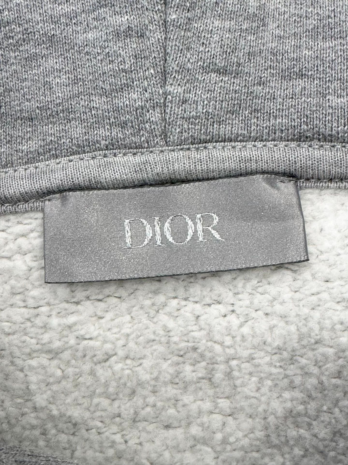 Dior Dior Embroidered Logo Hoodie in XXL Size Size US XXL / EU 58 / 5 - 7 Thumbnail