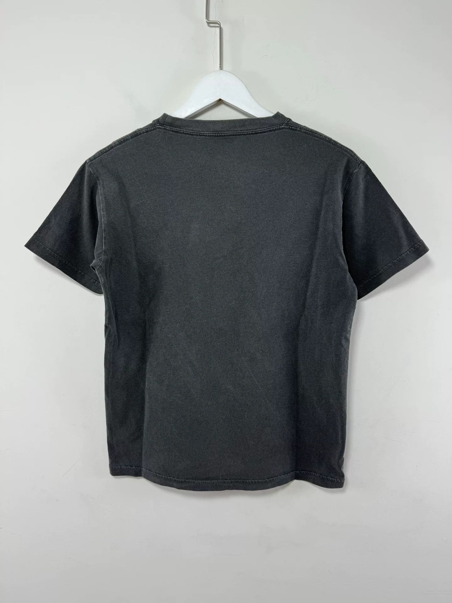 Balenciaga Balenciaga Small Logo Wash Tee Size M Size US M / EU 48-50 / 2 - 2 Thumbnail