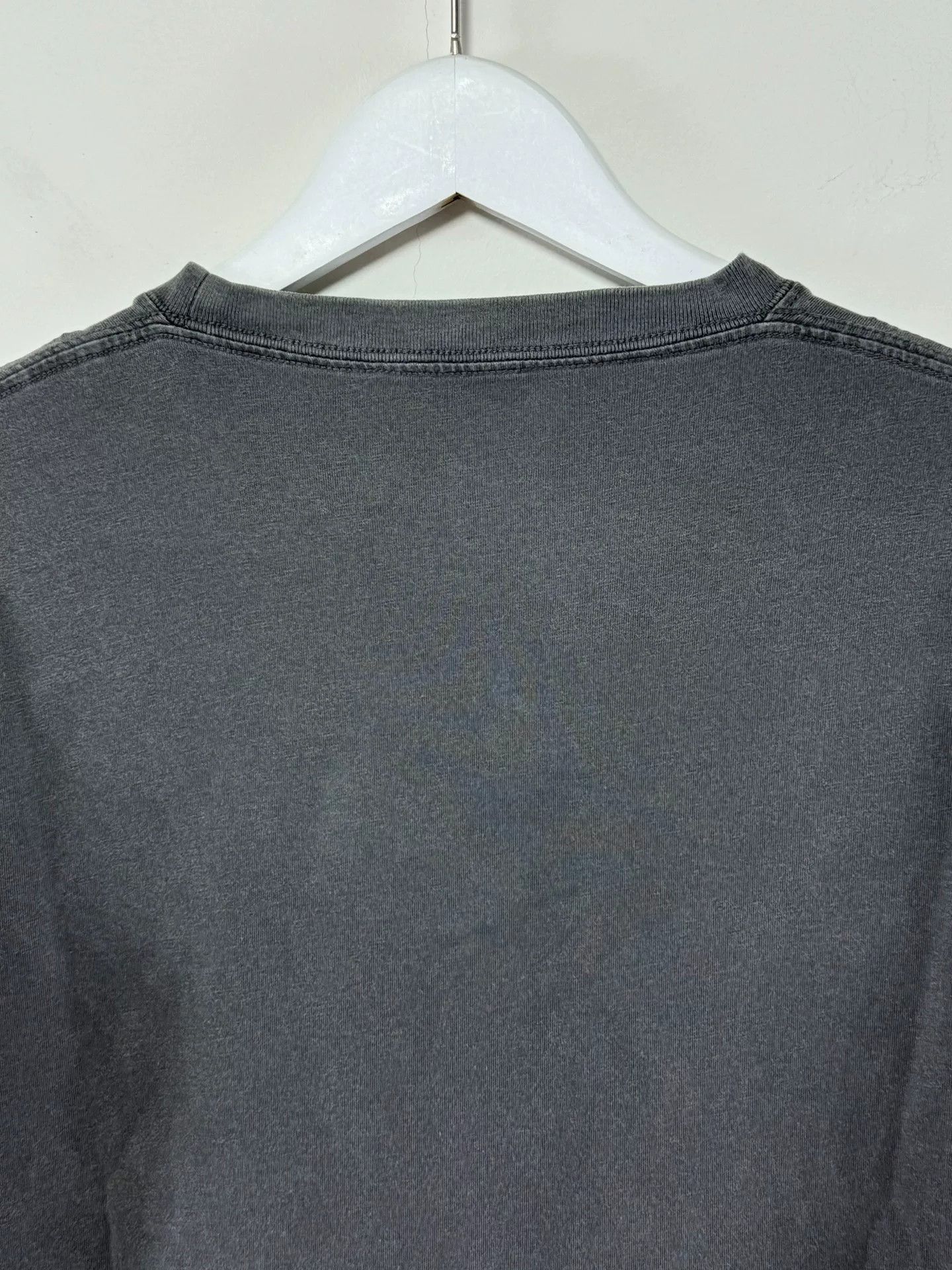 Balenciaga Balenciaga Small Logo Wash Tee Size M Size US M / EU 48-50 / 2 - 5 Thumbnail