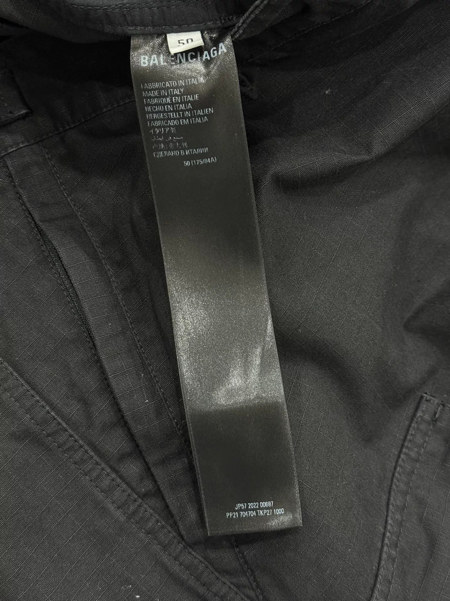 Balenciaga balenciaga pulled cargo pants size 50 Size US 31 - 7 Thumbnail