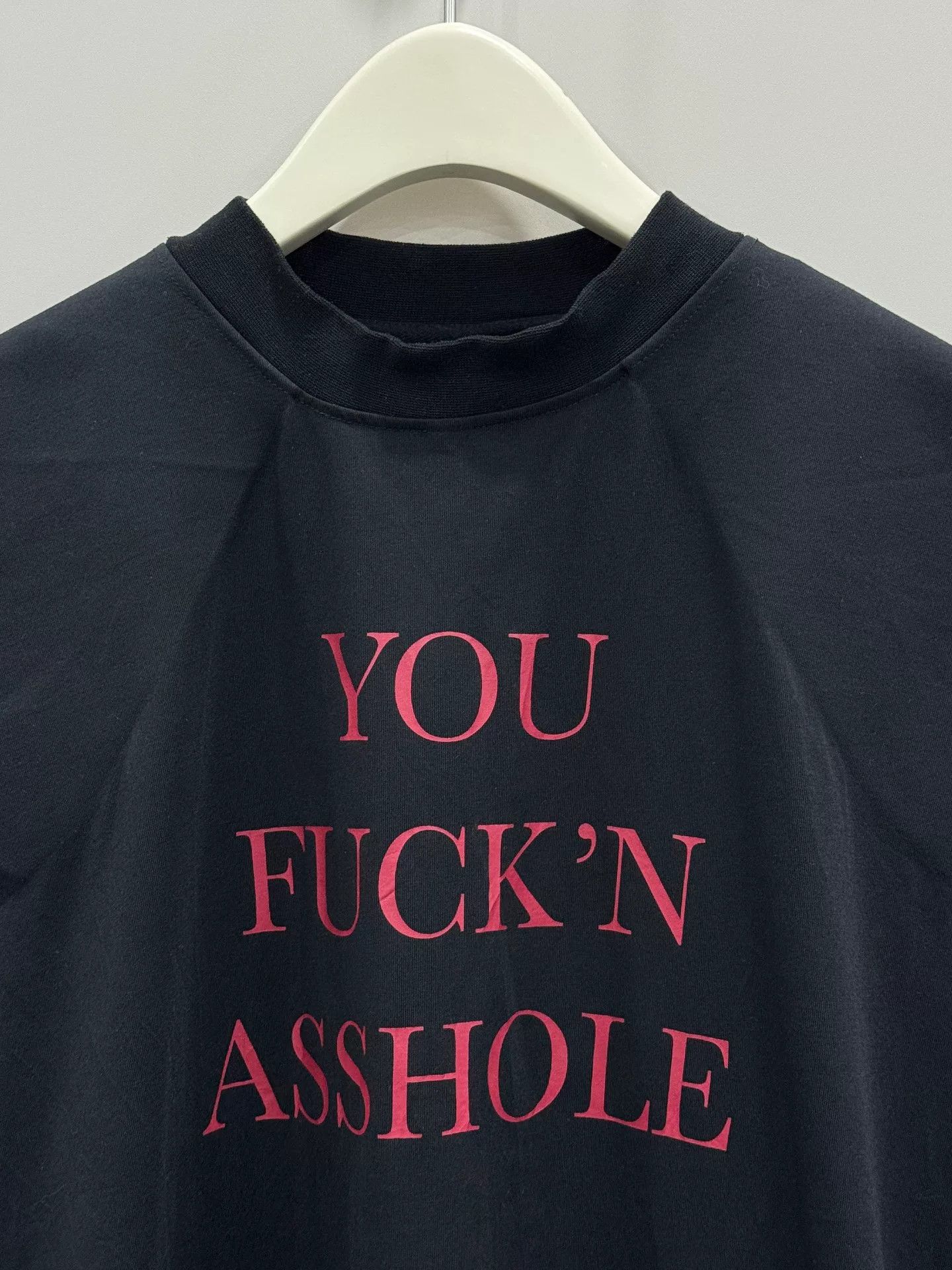 Vetements Vetements Short Sleeve Graphic Tee Size XS Size XS / US 0-2 / IT 36-38 - 3 Thumbnail