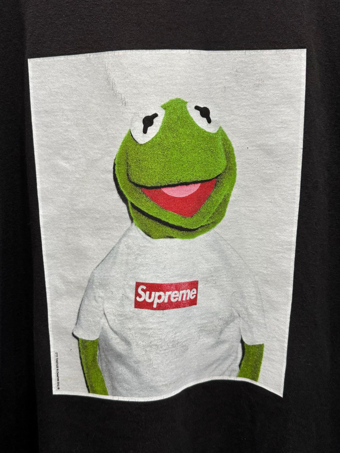 Supreme supreme kermit short sleeve t-shirt xl Size US XL / EU 56 / 4 - 6 Thumbnail