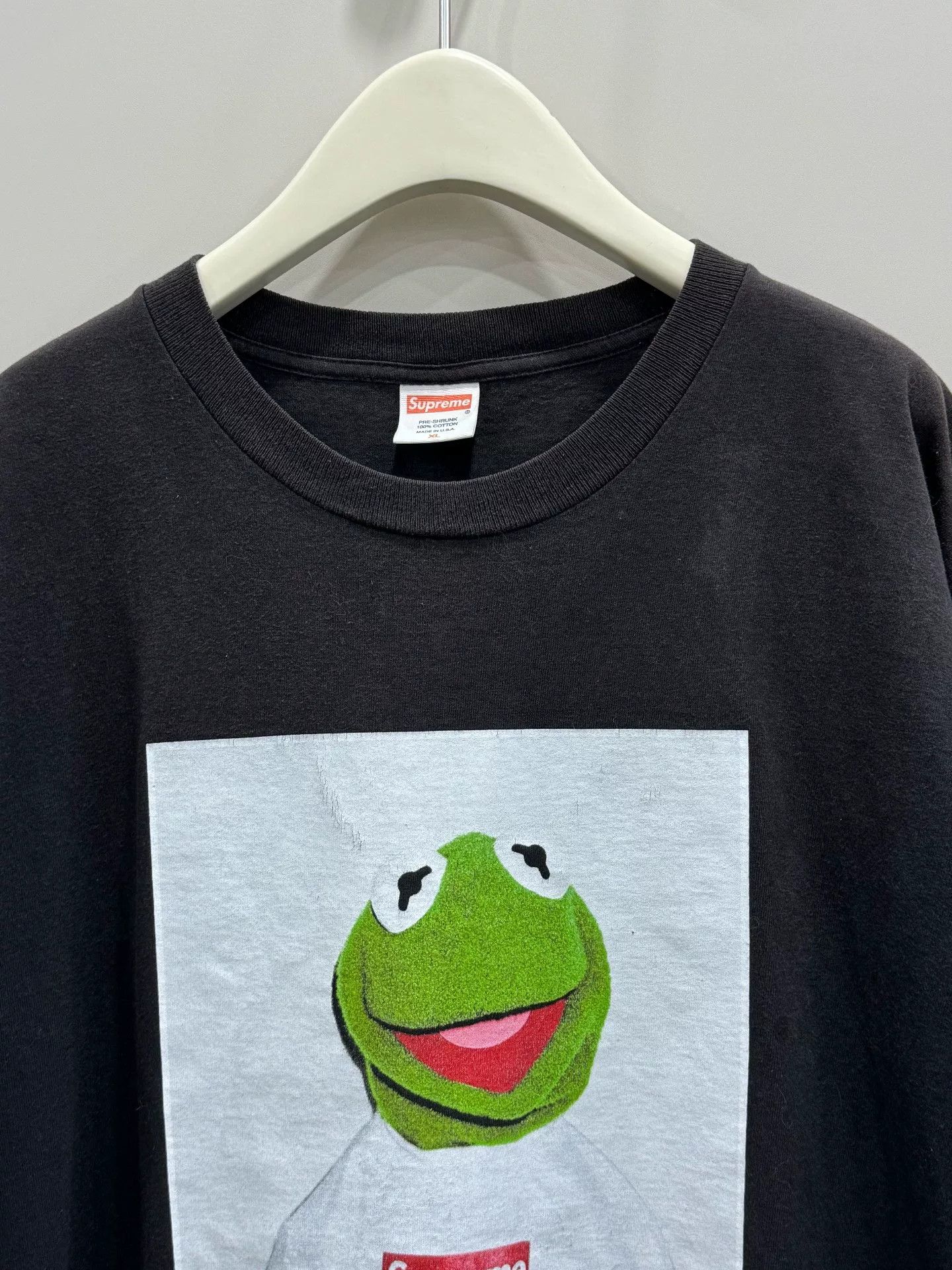 Supreme supreme kermit short sleeve t-shirt xl Size US XL / EU 56 / 4 - 3 Thumbnail