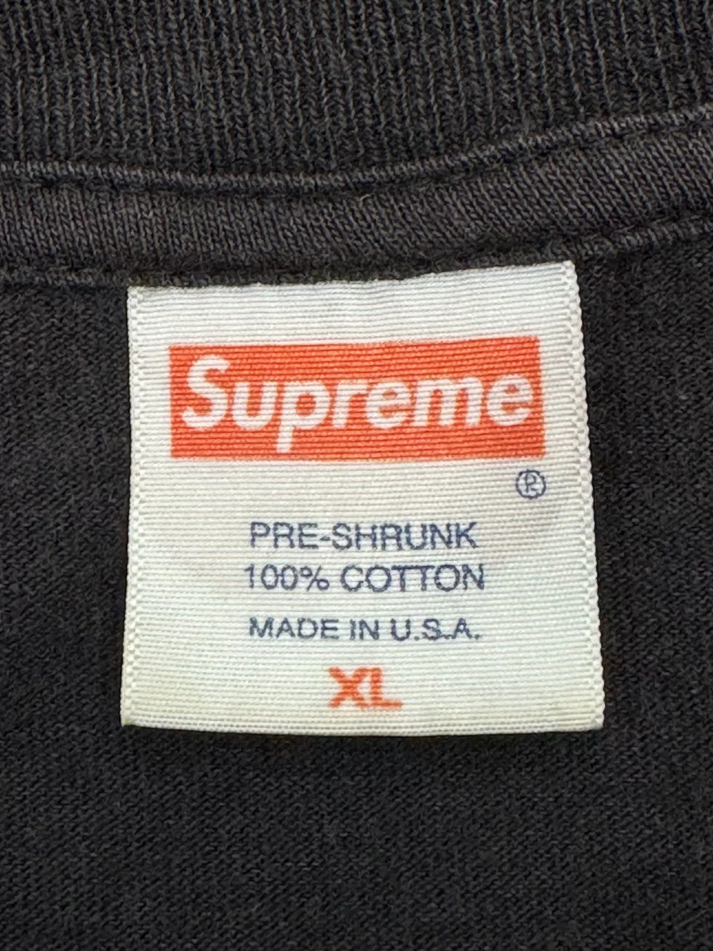 Supreme supreme kermit short sleeve t-shirt xl Size US XL / EU 56 / 4 - 7 Thumbnail