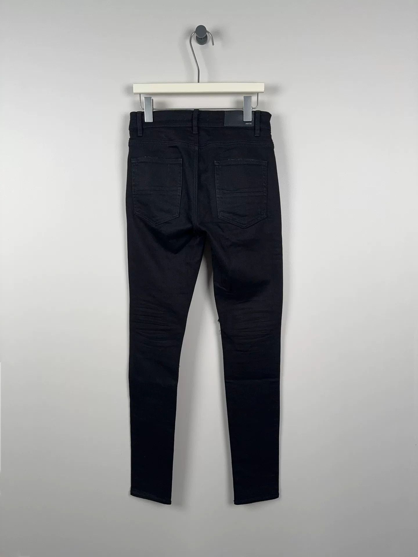 Amiri Amiri MX1 Distressed Denim Pants Size 31 Size US 31 - 2 Thumbnail