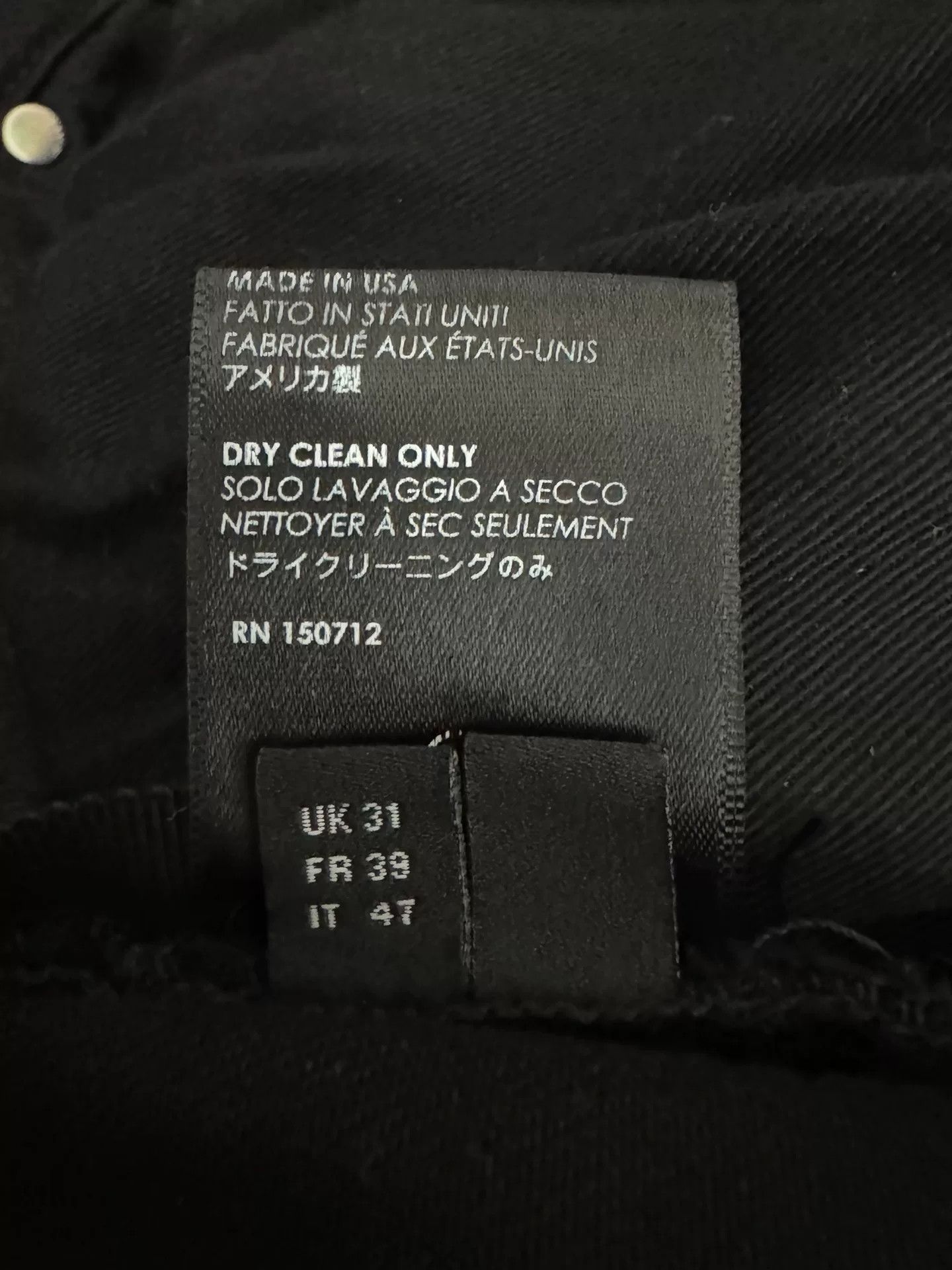 Amiri Amiri MX1 Distressed Denim Pants Size 31 Size US 31 - 8 Thumbnail