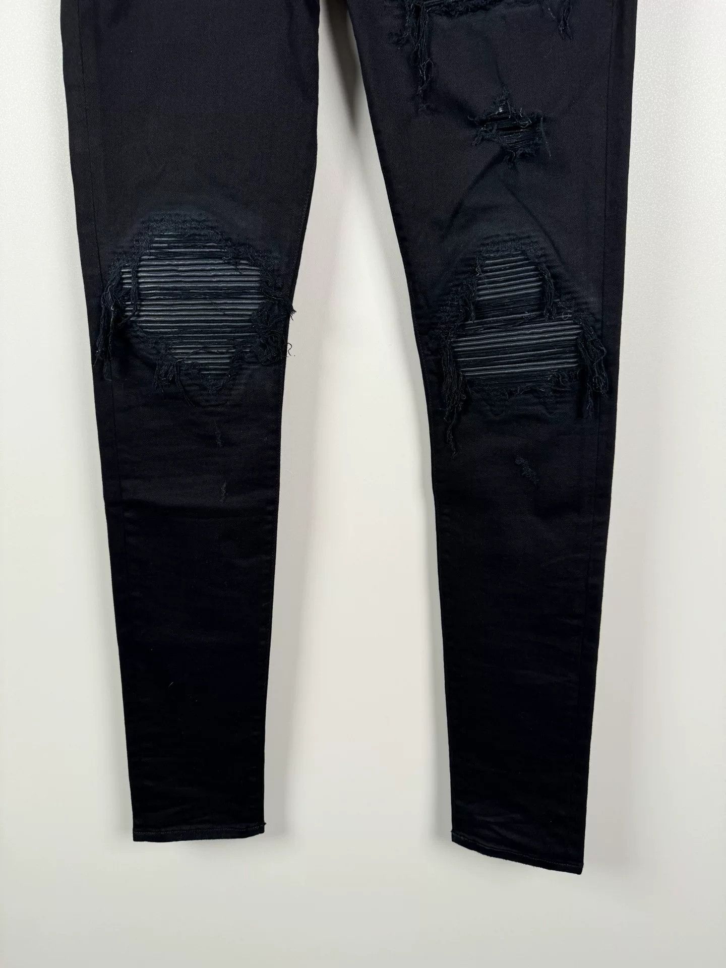 Amiri Amiri MX1 Distressed Denim Pants Size 31 Size US 31 - 4 Thumbnail