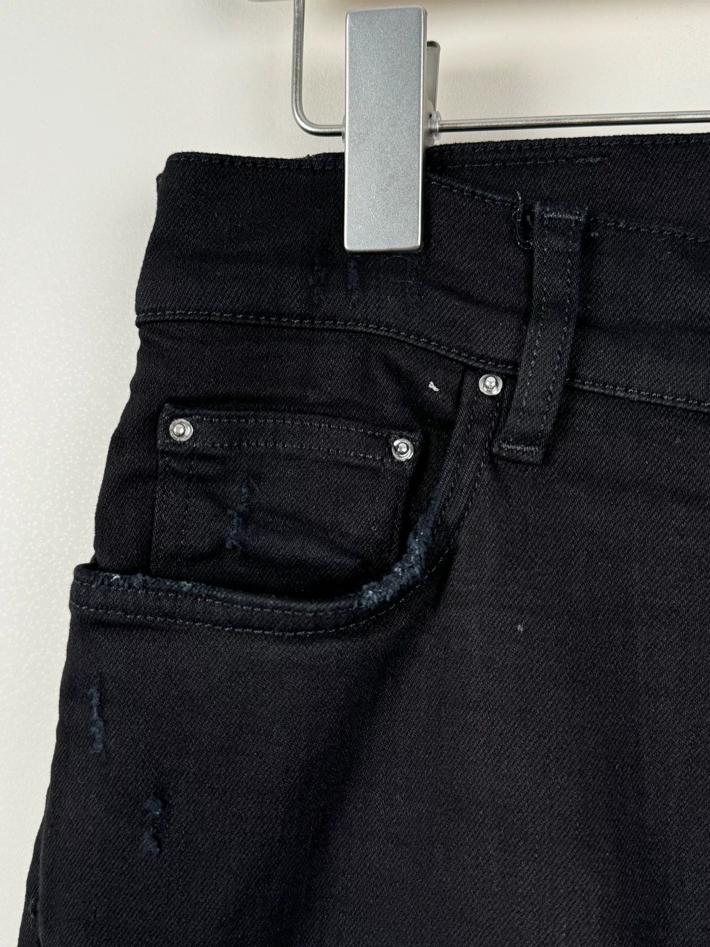 Amiri Amiri MX1 Distressed Denim Pants Size 31 Size US 31 - 5 Thumbnail