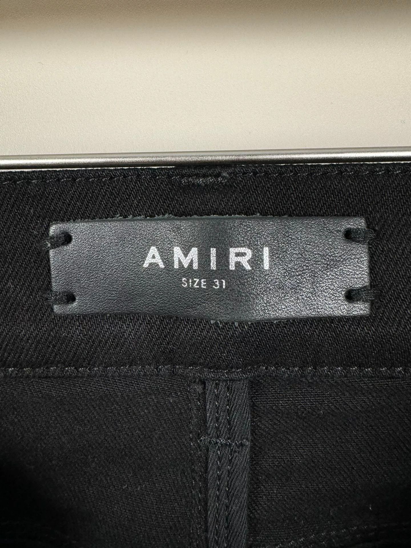 Amiri Amiri MX1 Distressed Denim Pants Size 31 Size US 31 - 7 Thumbnail