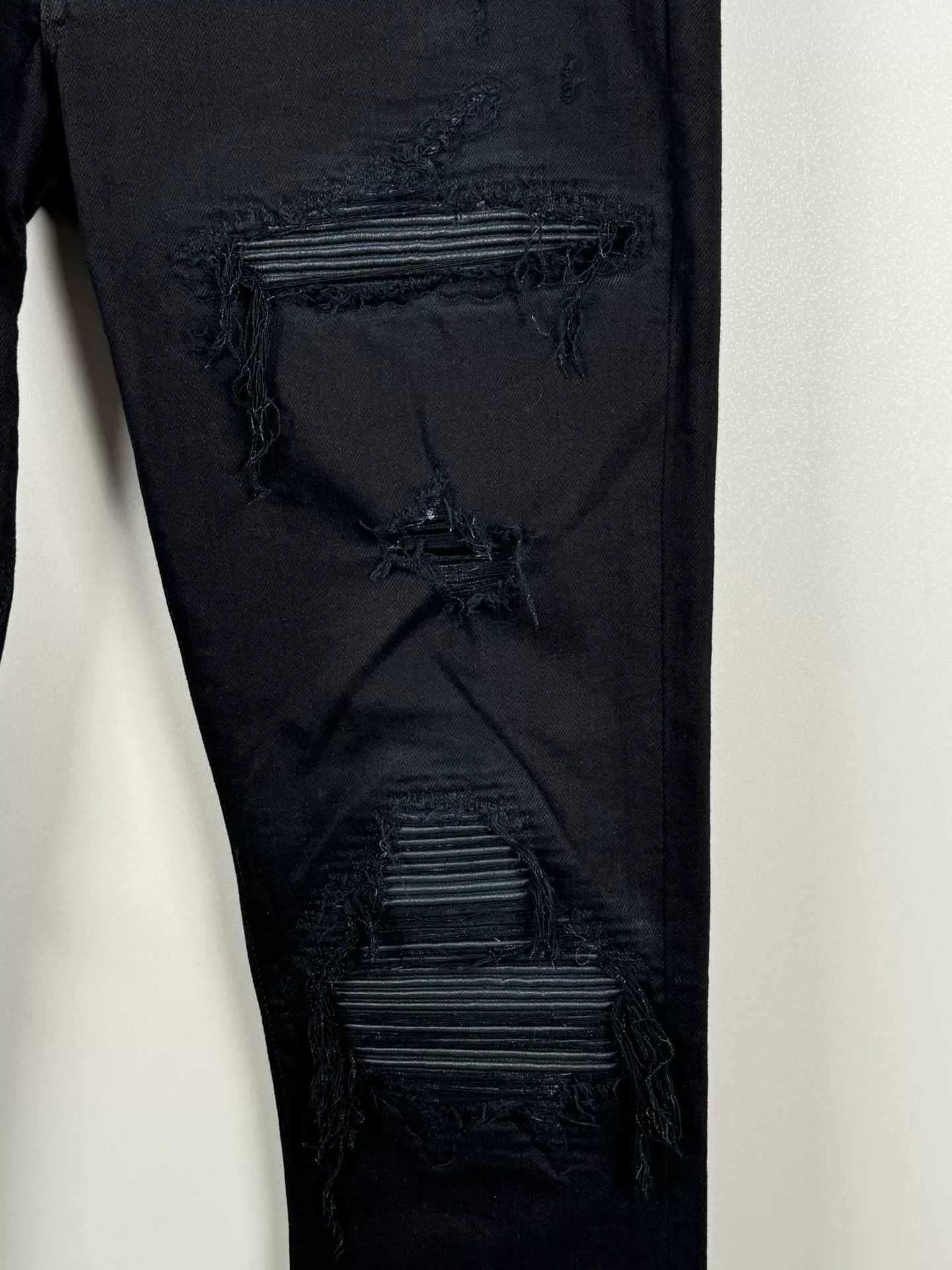 Amiri Amiri MX1 Distressed Denim Pants Size 31 Size US 31 - 6 Thumbnail