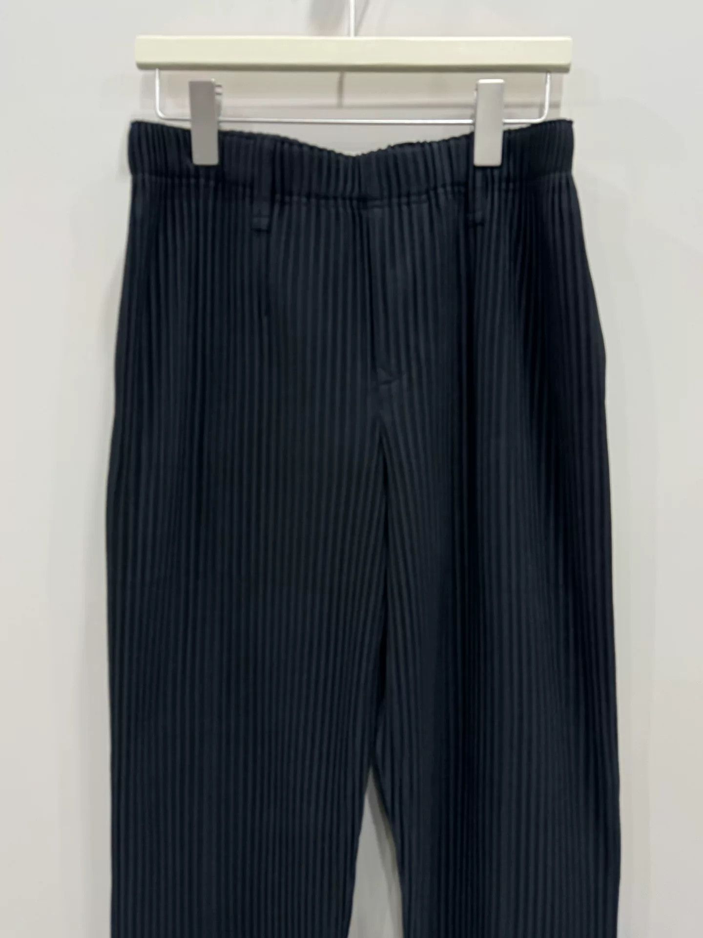 Issey Miyake Issey Miyake Pleated Long Pants Size 2 Size 23" - 3 Thumbnail