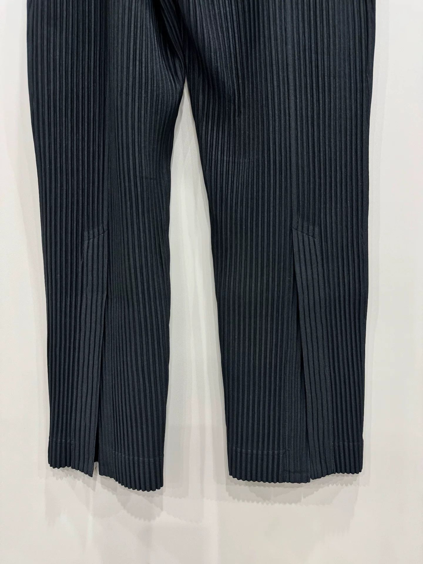 Issey Miyake Issey Miyake Pleated Long Pants Size 2 Size 23" - 6 Thumbnail