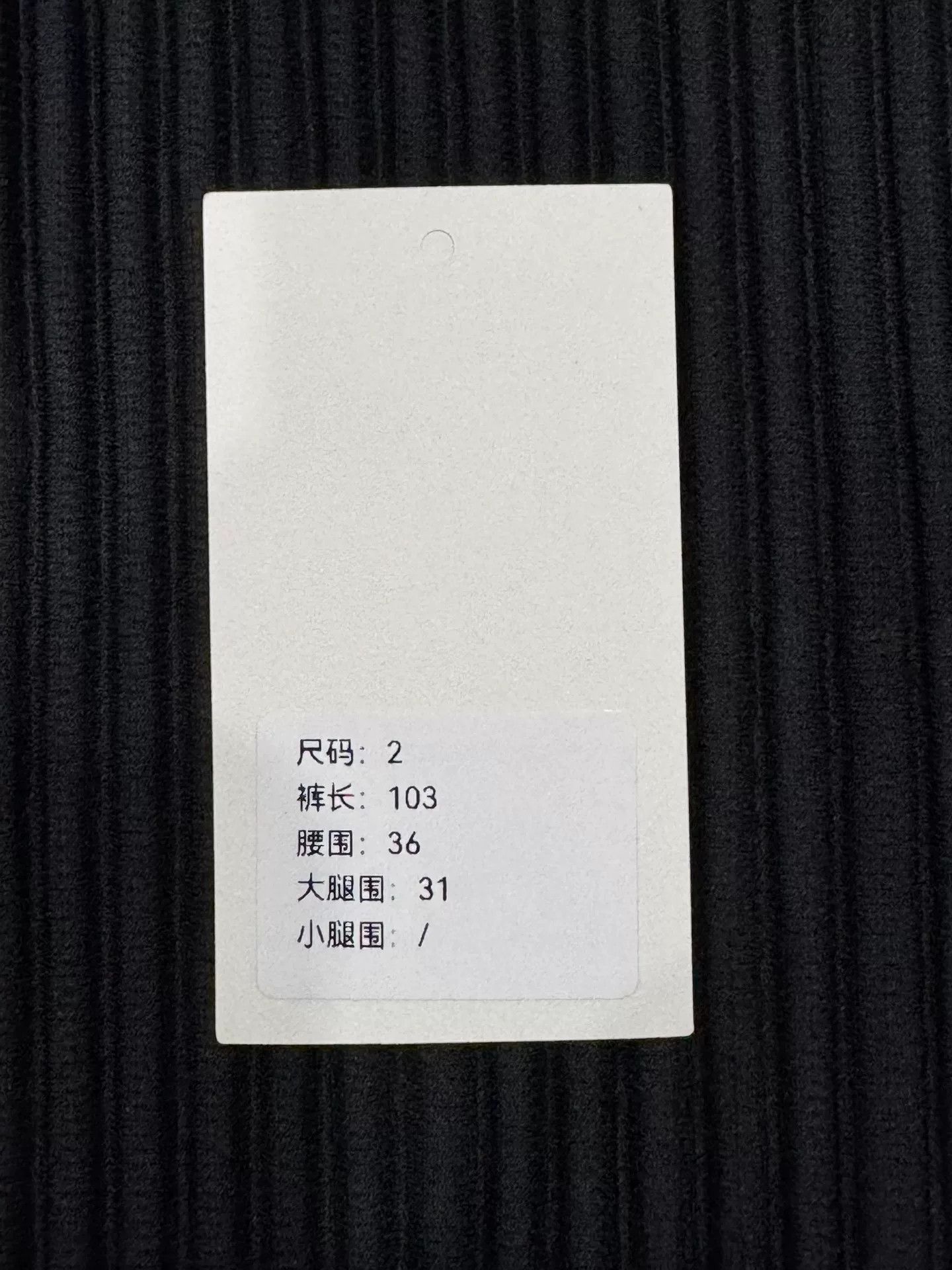Issey Miyake Issey Miyake Pleated Long Pants Size 2 Size 23" - 9 Thumbnail