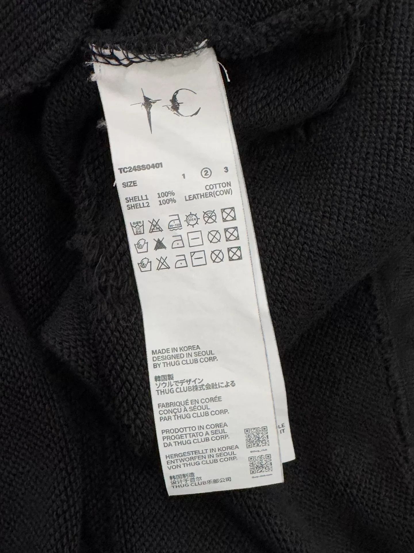 Thug Club Thug Club Hoodie with Iconic Logo Design Size US M / EU 48-50 / 2 - 8 Thumbnail
