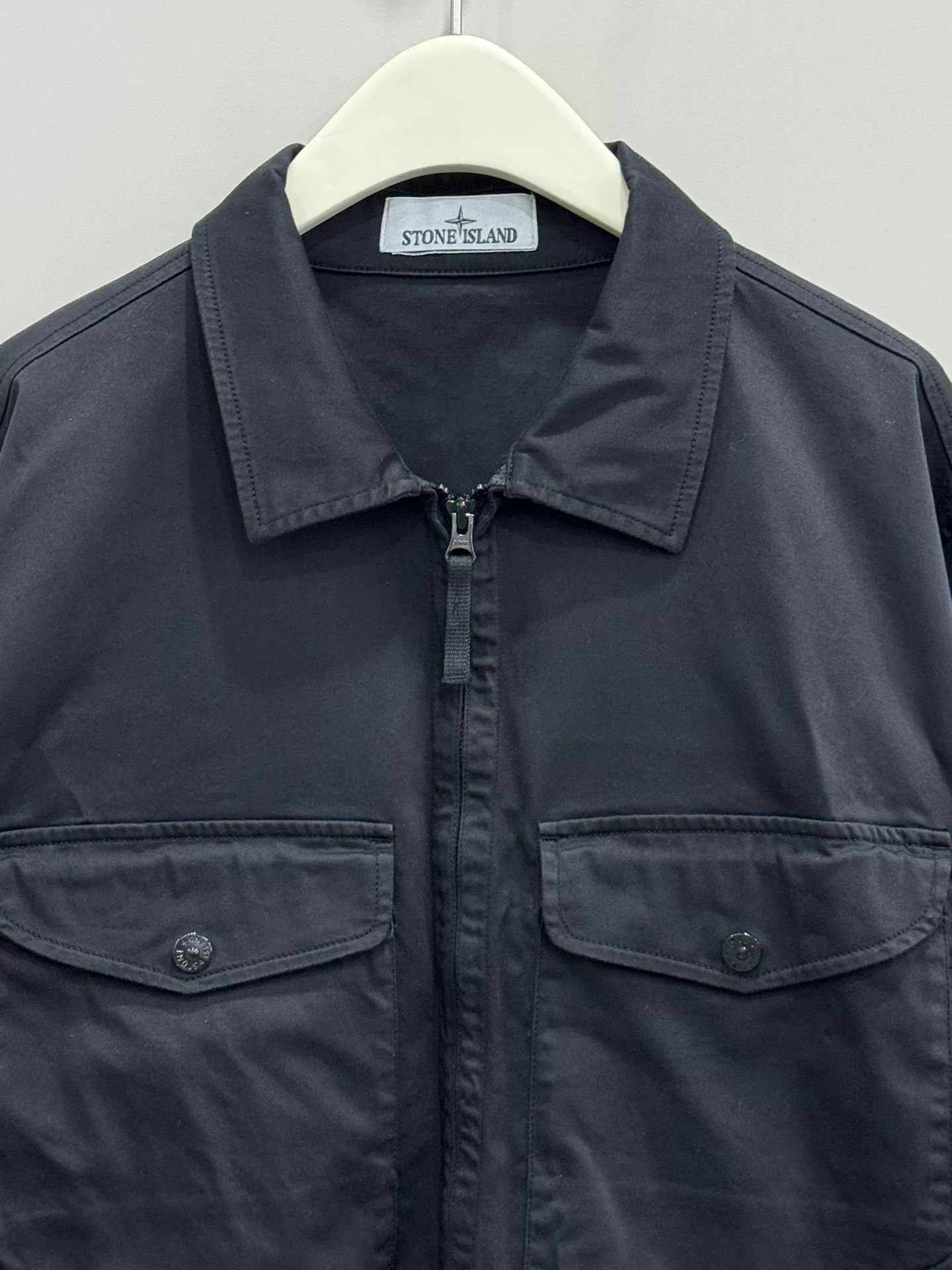 Stone Island Stone Island Black Zip Pocket Jacket XL Size US XL / EU 56 / 4 - 3 Thumbnail
