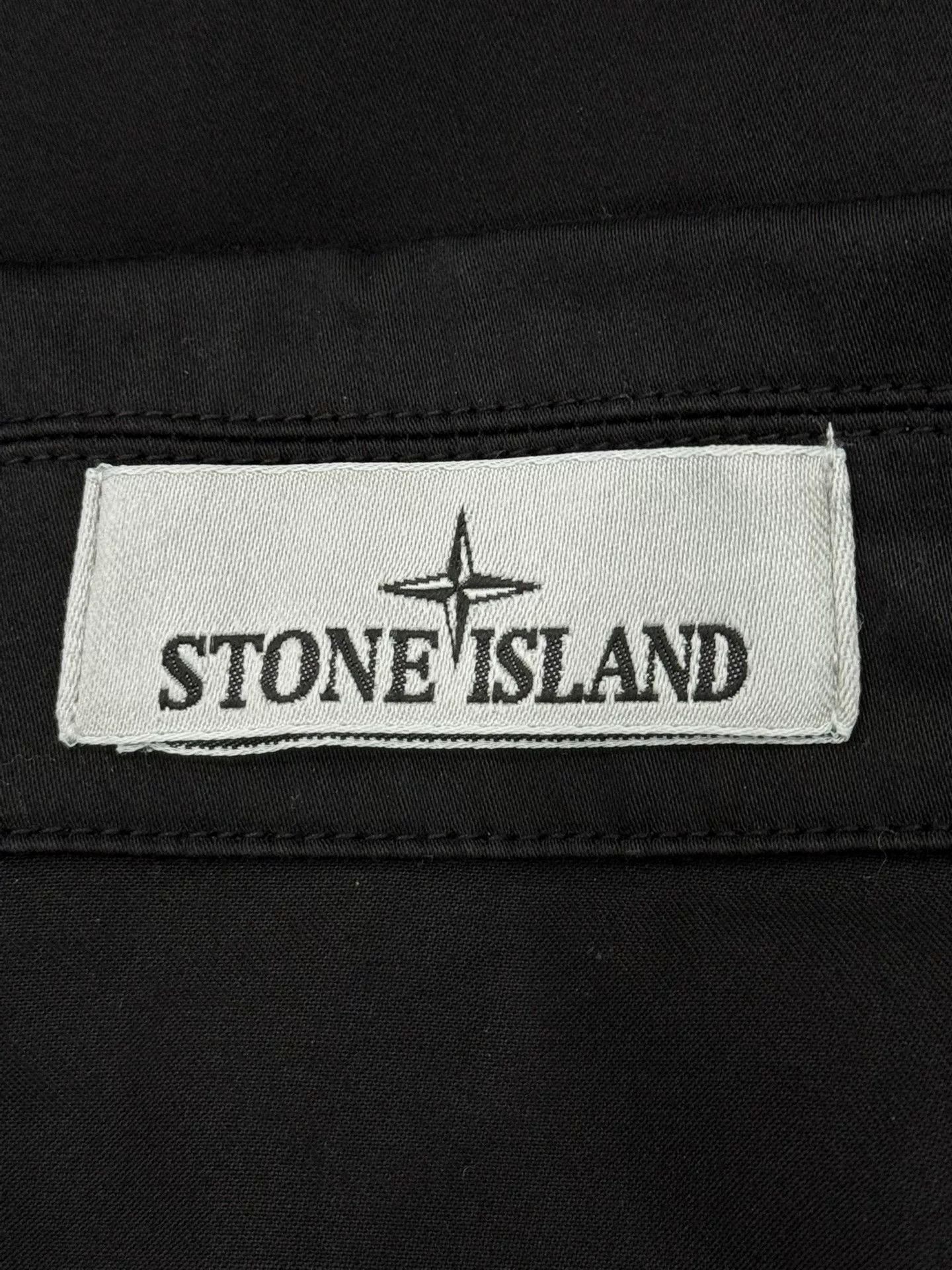 Stone Island Stone Island Black Zip Pocket Jacket XL Size US XL / EU 56 / 4 - 7 Thumbnail