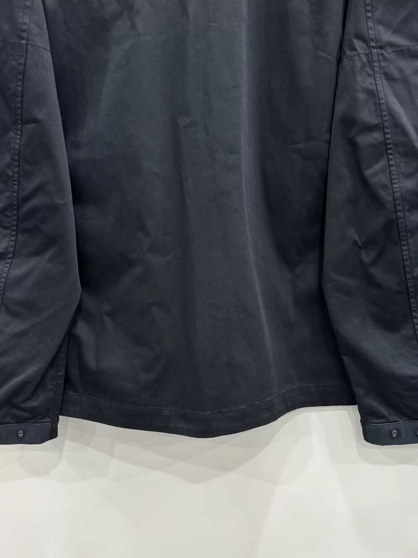 Stone Island Stone Island Black Zip Pocket Jacket XL Size US XL / EU 56 / 4 - 6 Thumbnail