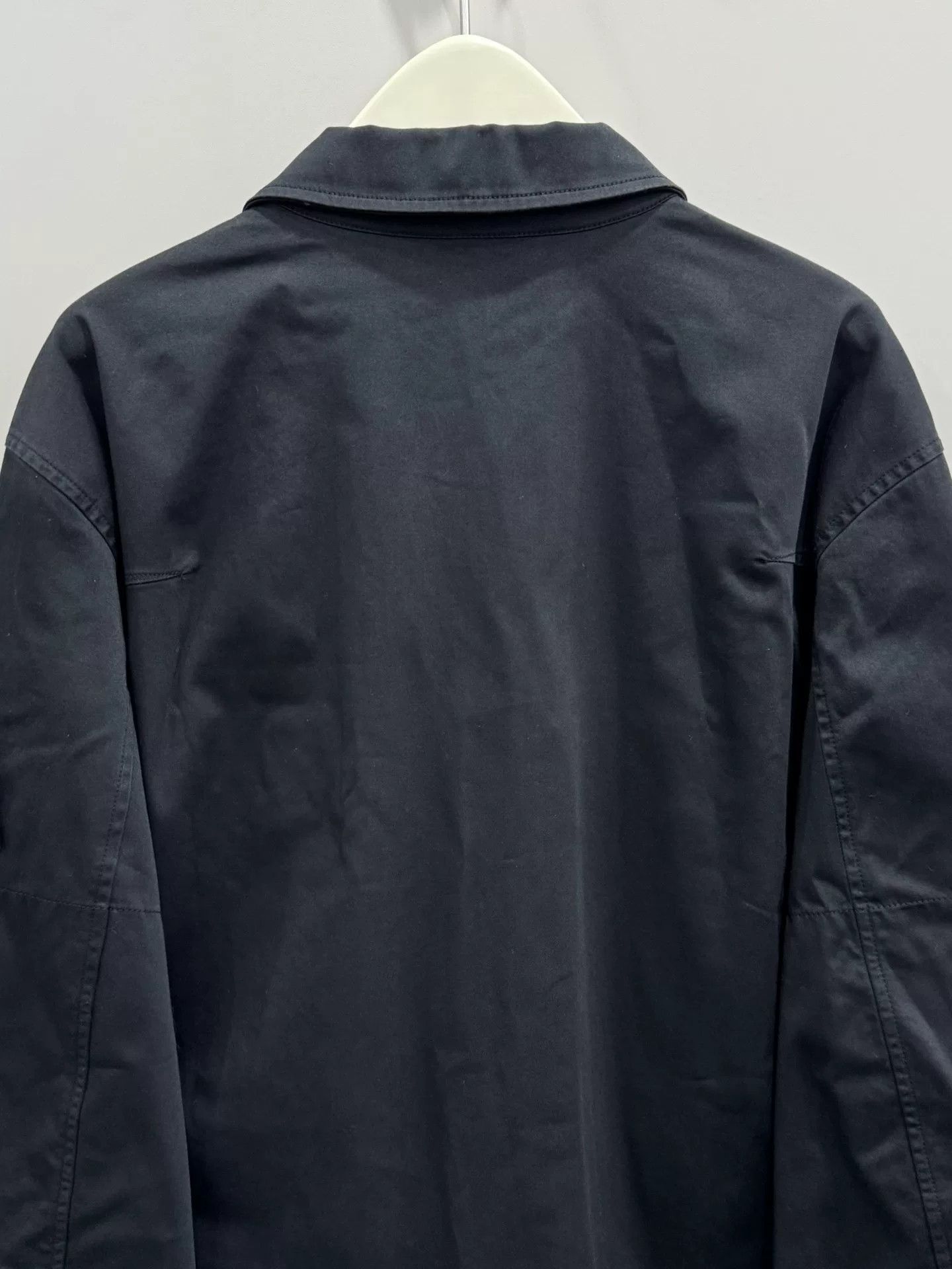 Stone Island Stone Island Black Zip Pocket Jacket XL Size US XL / EU 56 / 4 - 5 Thumbnail