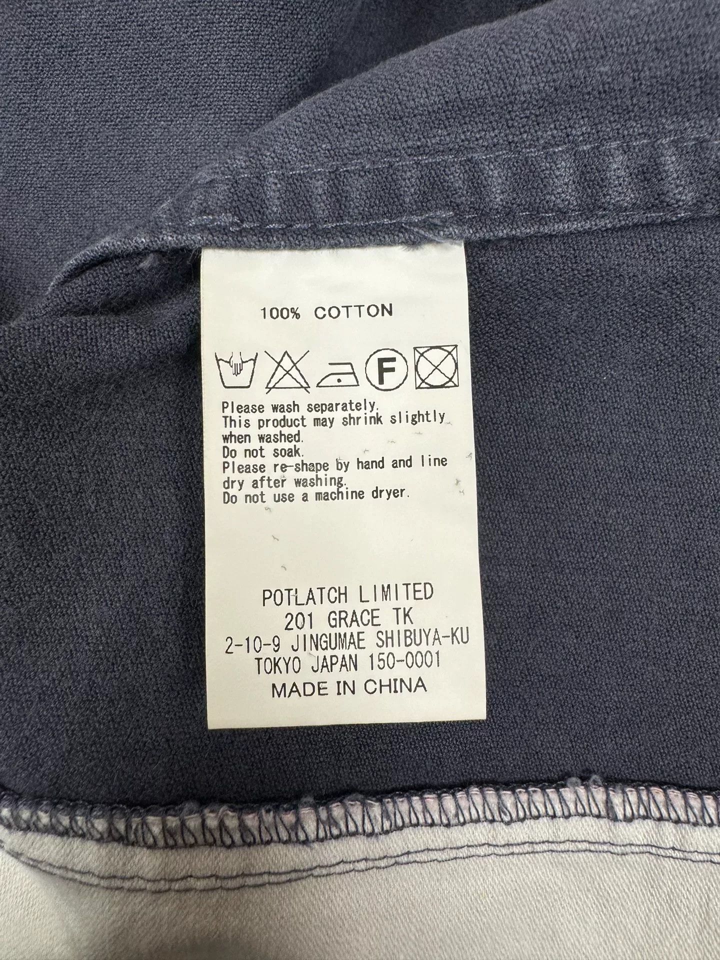 Cav Empt vintage Cav Empt washed denim jacket M size Size US M / EU 48-50 / 2 - 5 Thumbnail