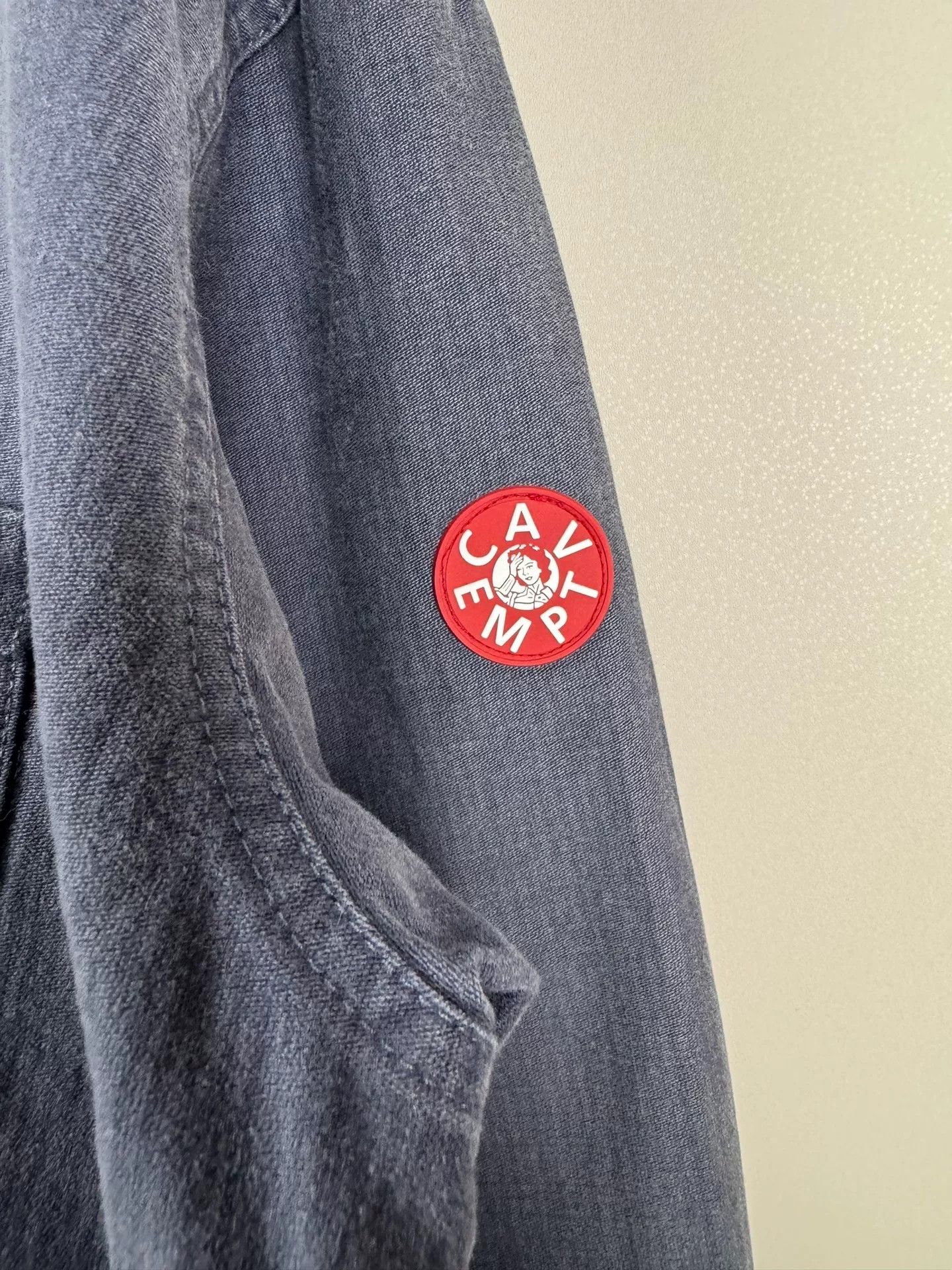 Cav Empt vintage Cav Empt washed denim jacket M size Size US M / EU 48-50 / 2 - 3 Thumbnail